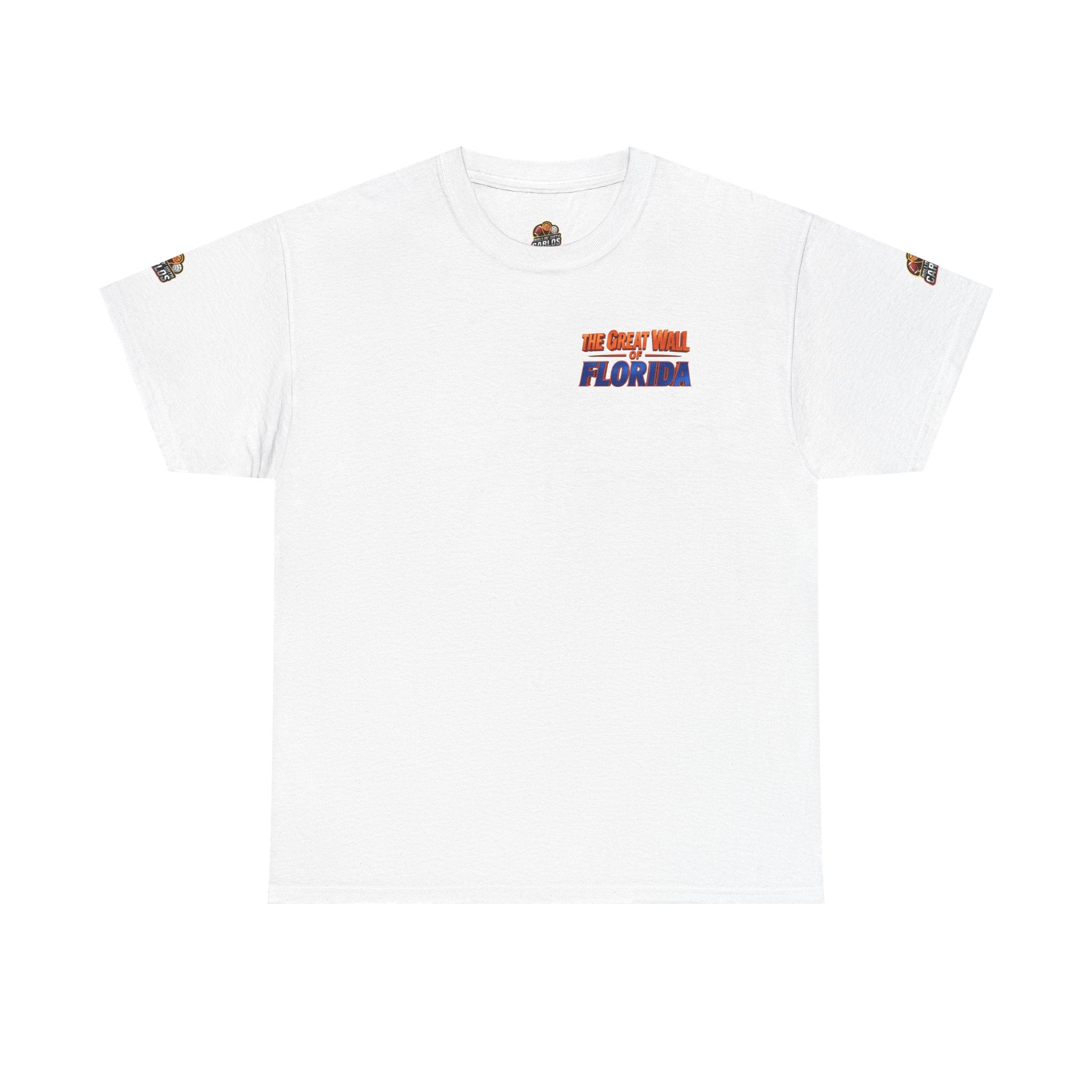 Florida Moving Crew T-Shirt – Vintage Luggage Graphic Tee (Back Print)