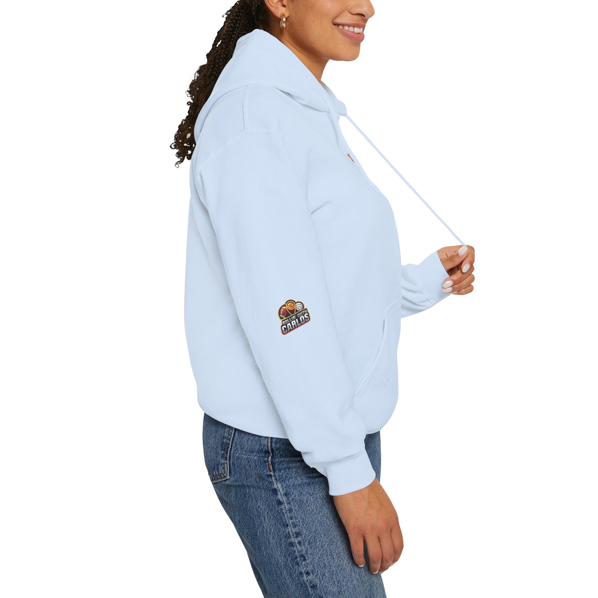 Smallville Retro Hoodie — 'Smallville Home of Clark' Graphic Pullover