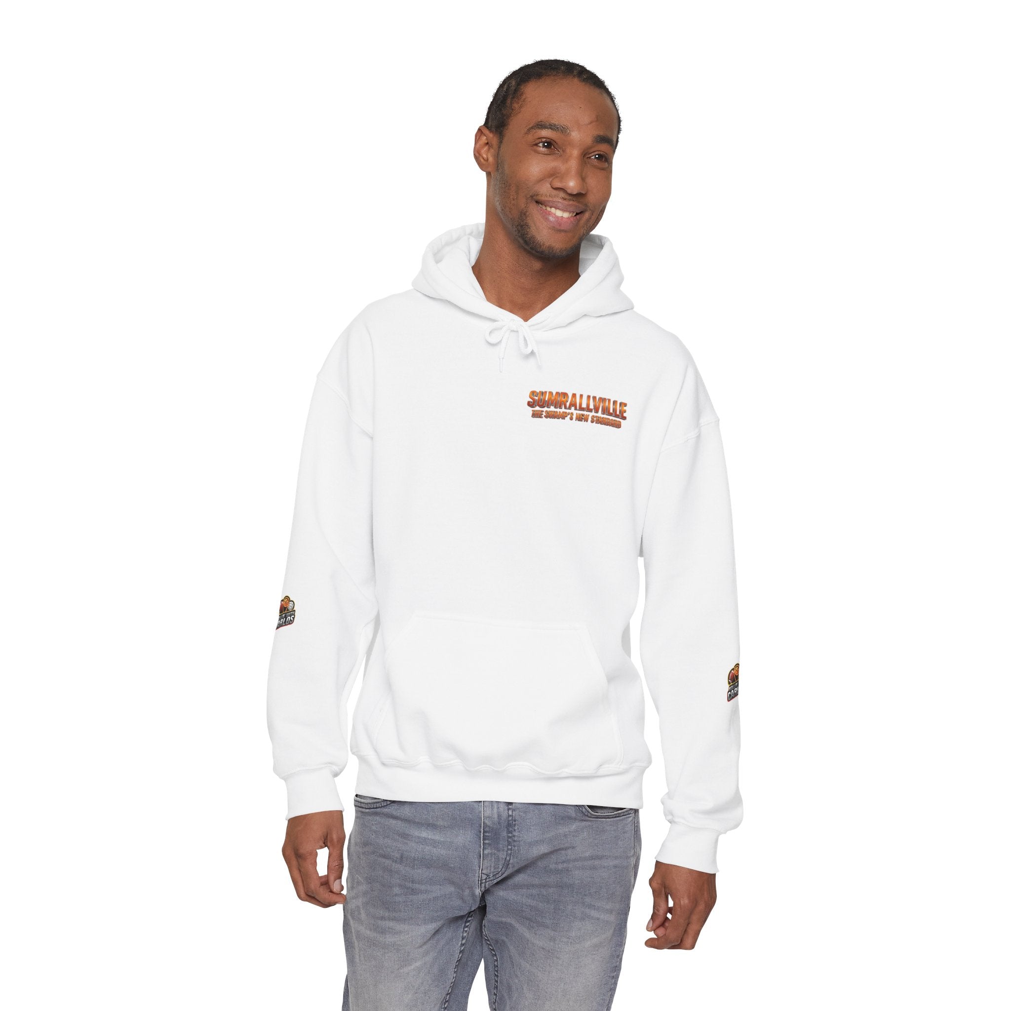 Smallville Retro Hoodie — 'Smallville Home of Clark' Graphic Pullover