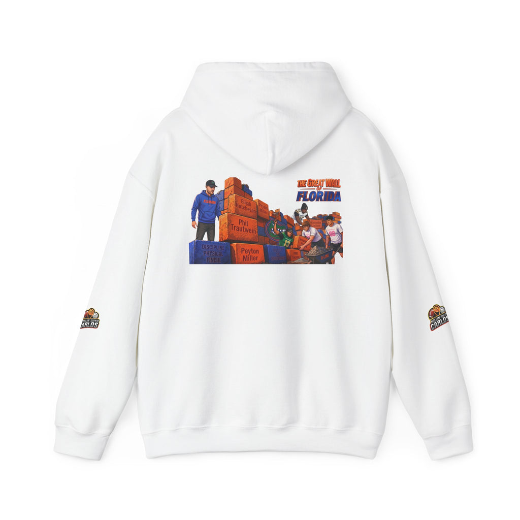 Hoodie — 'We Came From Florida' Retro the wall  Graphic Hoodie