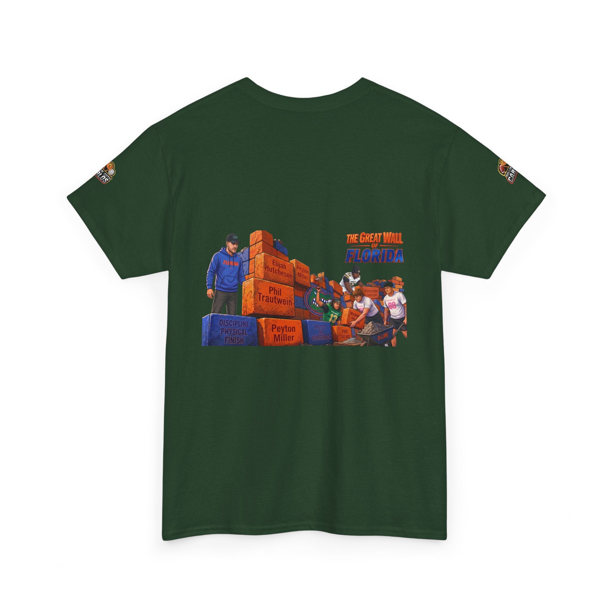 Florida Moving Crew T-Shirt – Vintage Luggage Graphic Tee (Back Print)