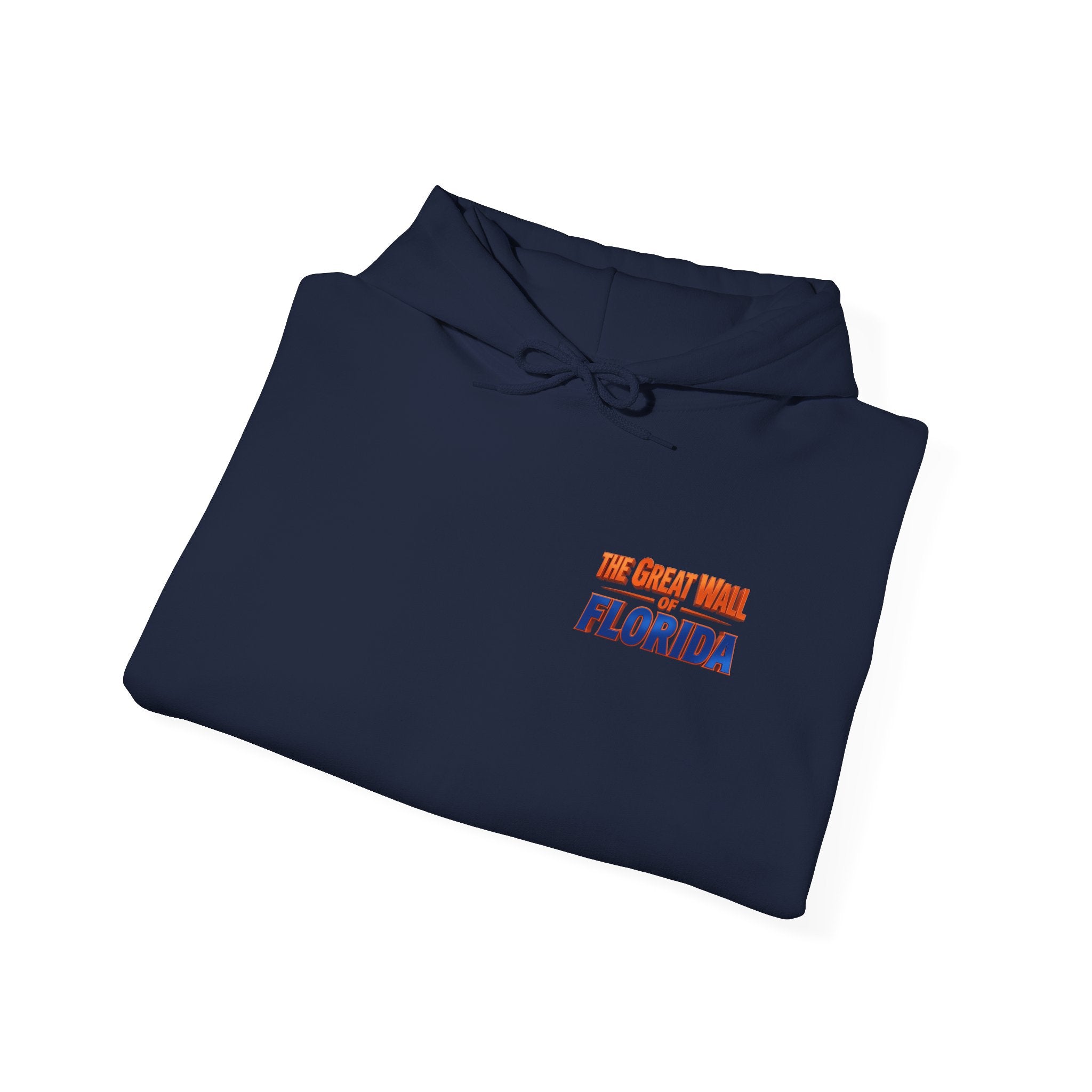 Hoodie — 'We Came From Florida' Retro the wall  Graphic Hoodie