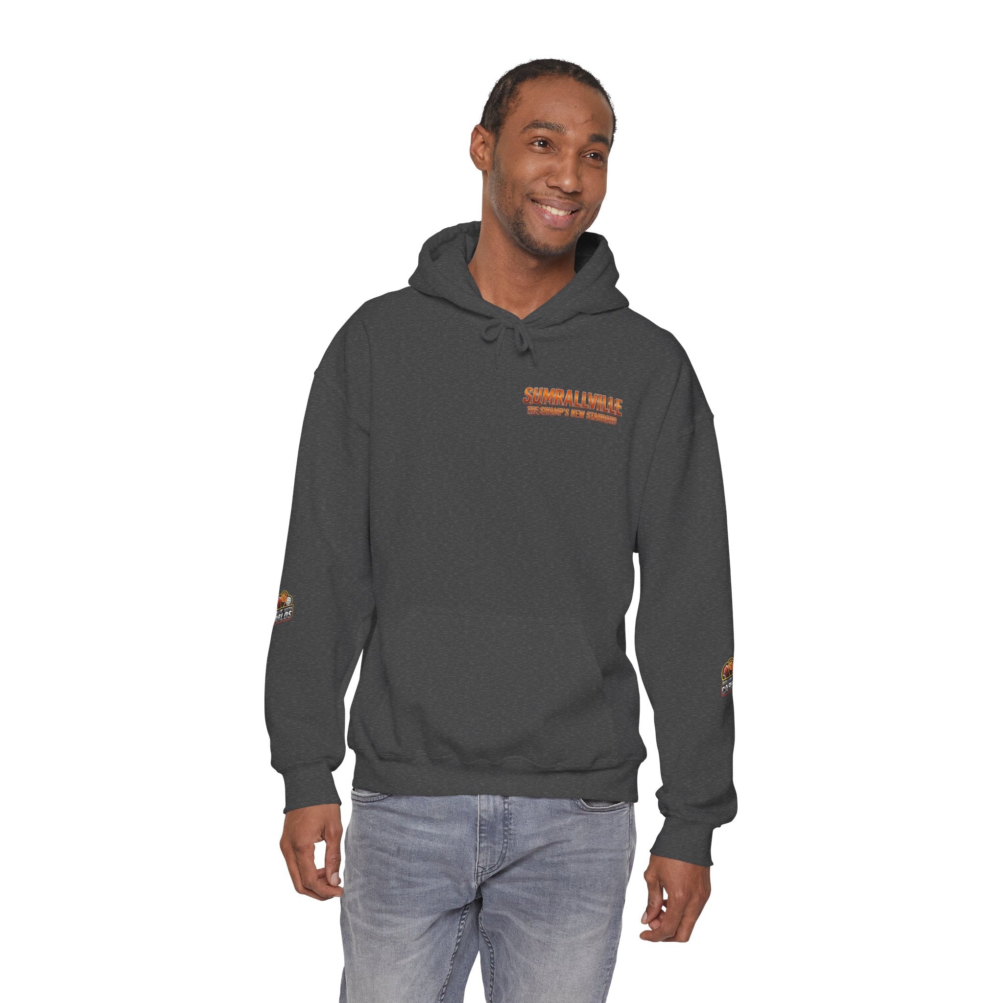 Smallville Retro Hoodie — 'Smallville Home of Clark' Graphic Pullover