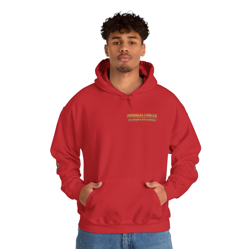 Smallville Retro Hoodie — 'Smallville Home of Clark' Graphic Pullover