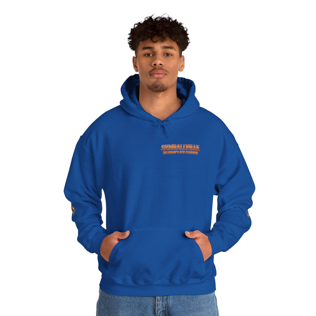 Smallville Retro Hoodie — 'Smallville Home of Clark' Graphic Pullover