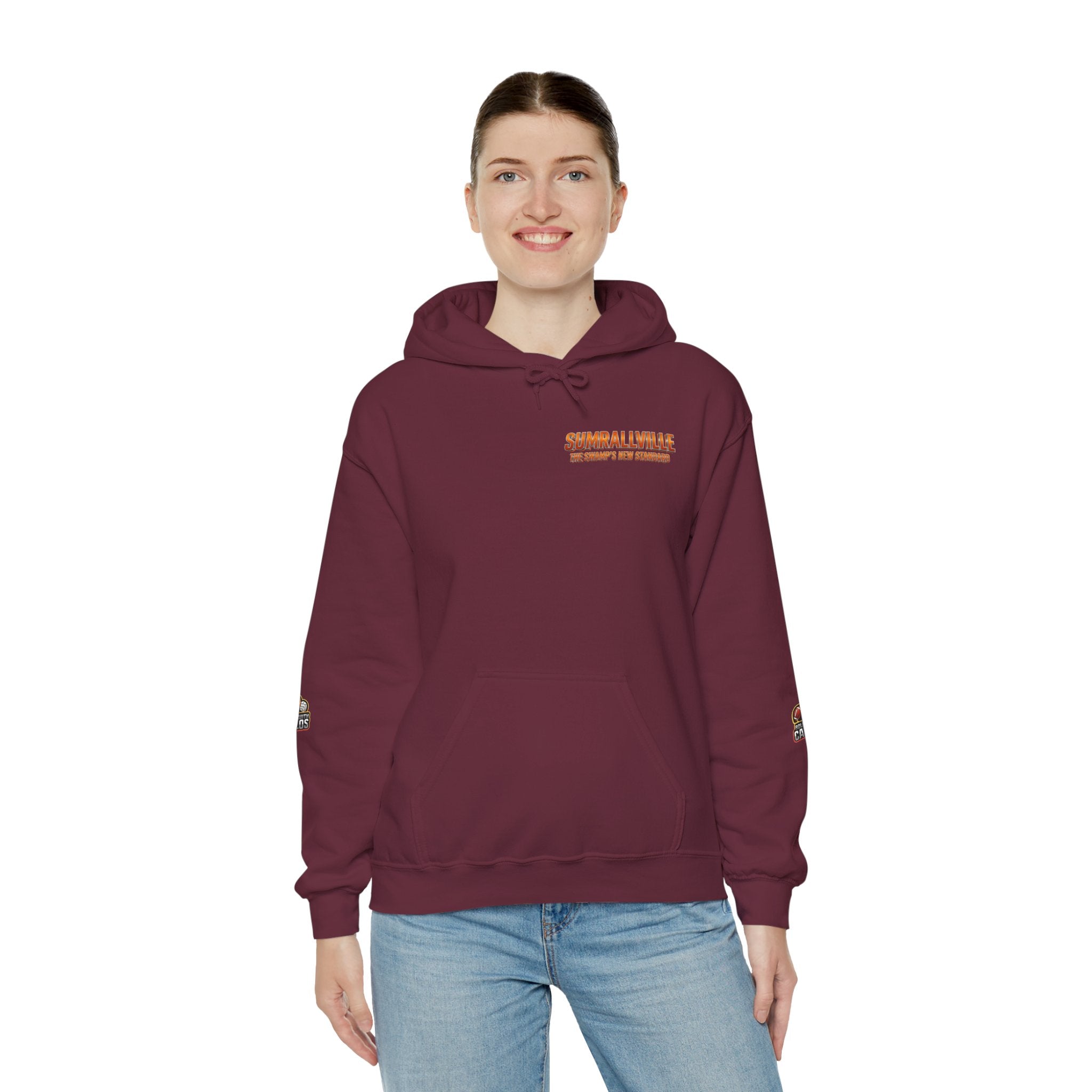 Smallville Retro Hoodie — 'Smallville Home of Clark' Graphic Pullover