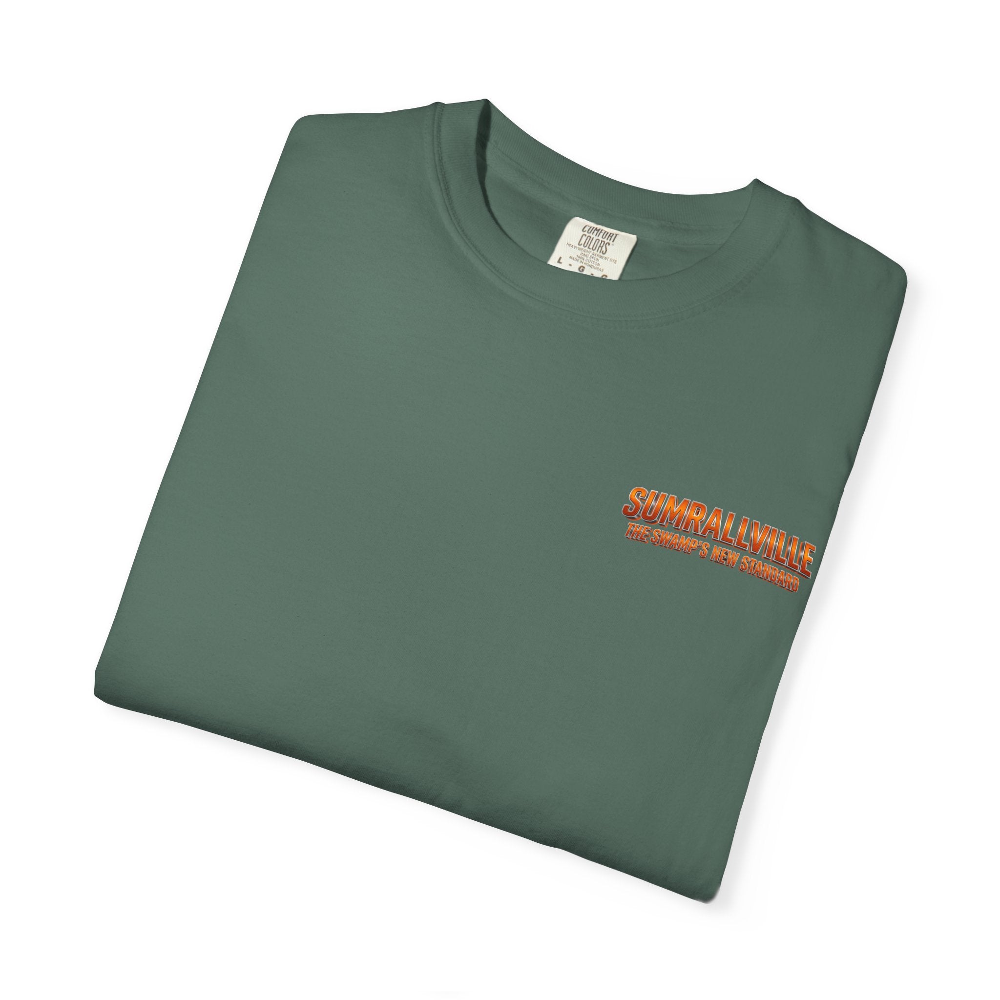 Smallville Retro T‑Shirt — Smallville High School Crewneck Tee