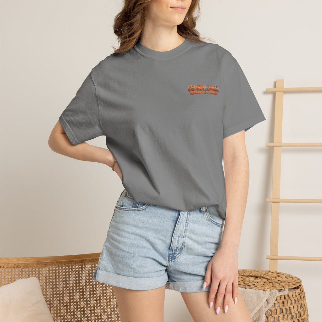 Smallville Retro T‑Shirt — Smallville High School Crewneck Tee