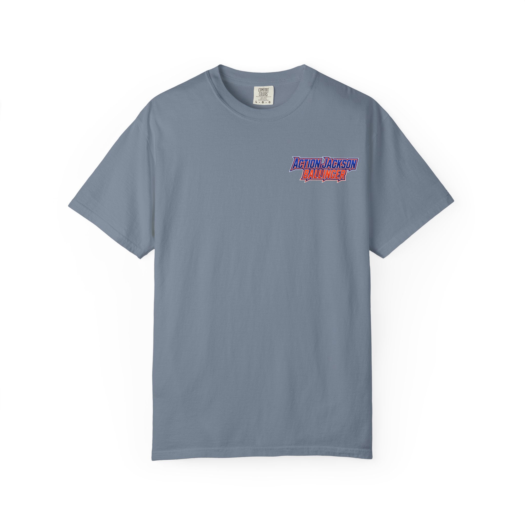 Action Jackson  T‑Shirt — Retro Team Graphic Tee