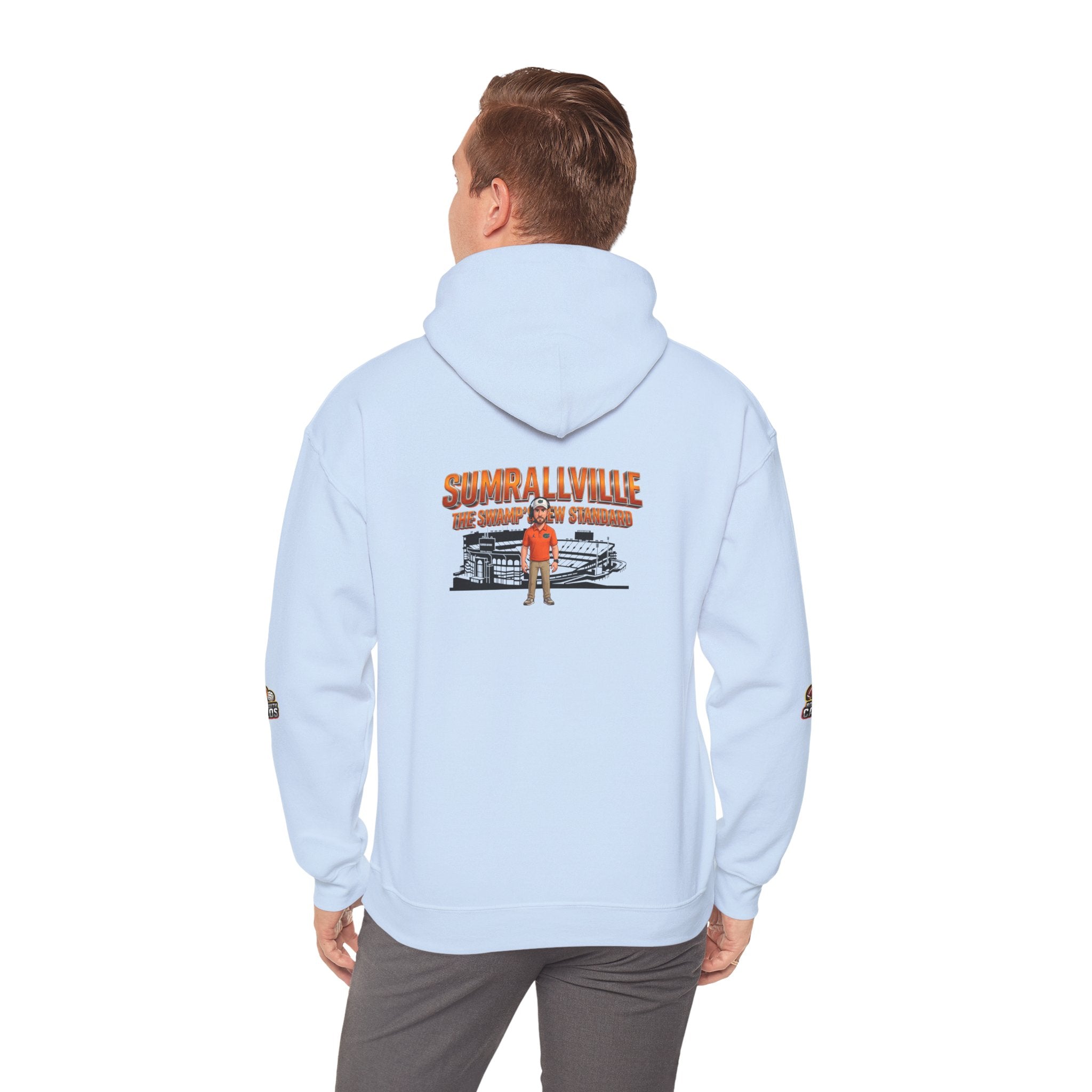 Smallville Retro Hoodie — 'Smallville Home of Clark' Graphic Pullover