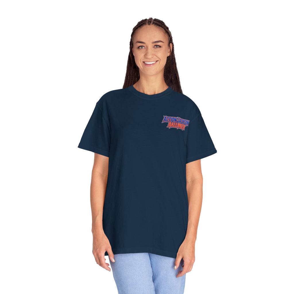 Action Jackson  T‑Shirt — Retro Team Graphic Tee