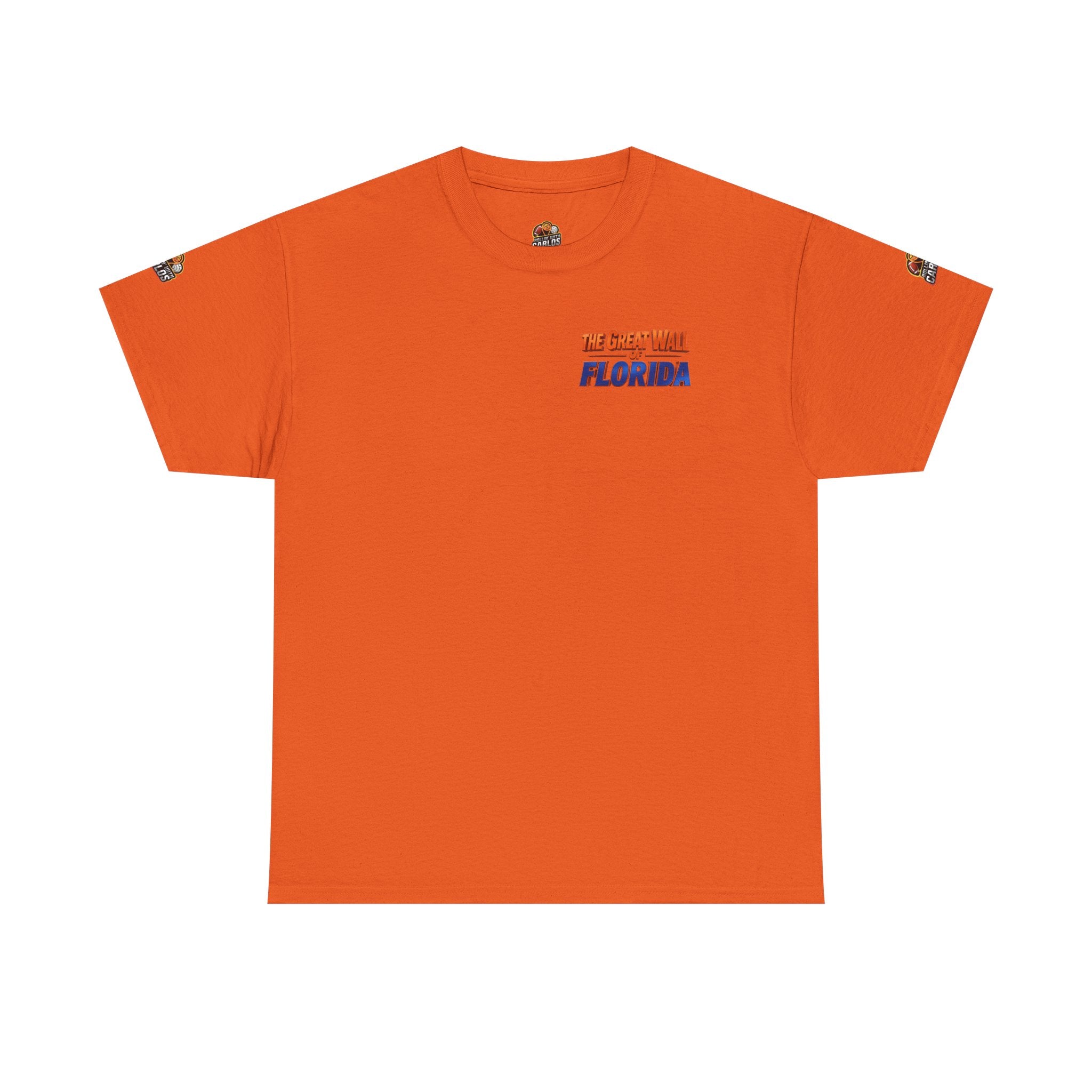 Florida Moving Crew T-Shirt – Vintage Luggage Graphic Tee (Back Print)