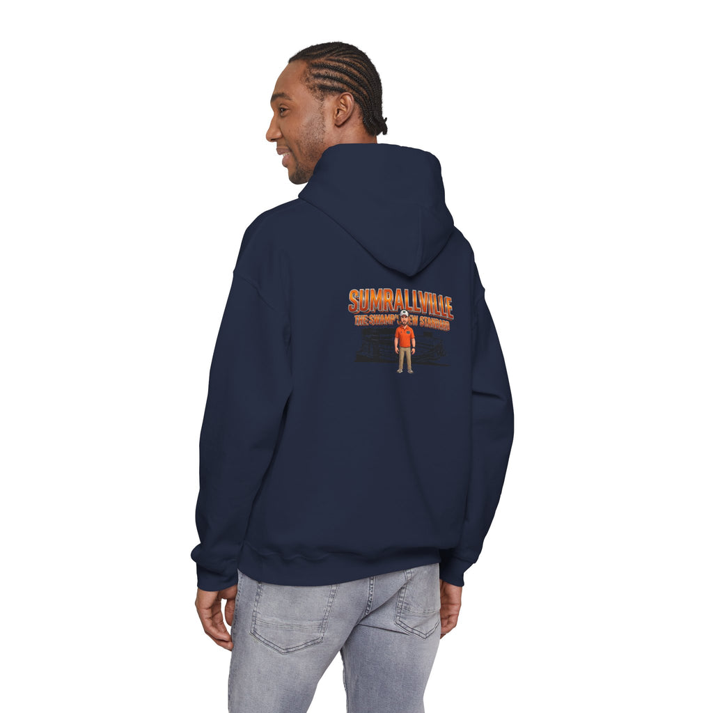 Smallville Retro Hoodie — 'Smallville Home of Clark' Graphic Pullover