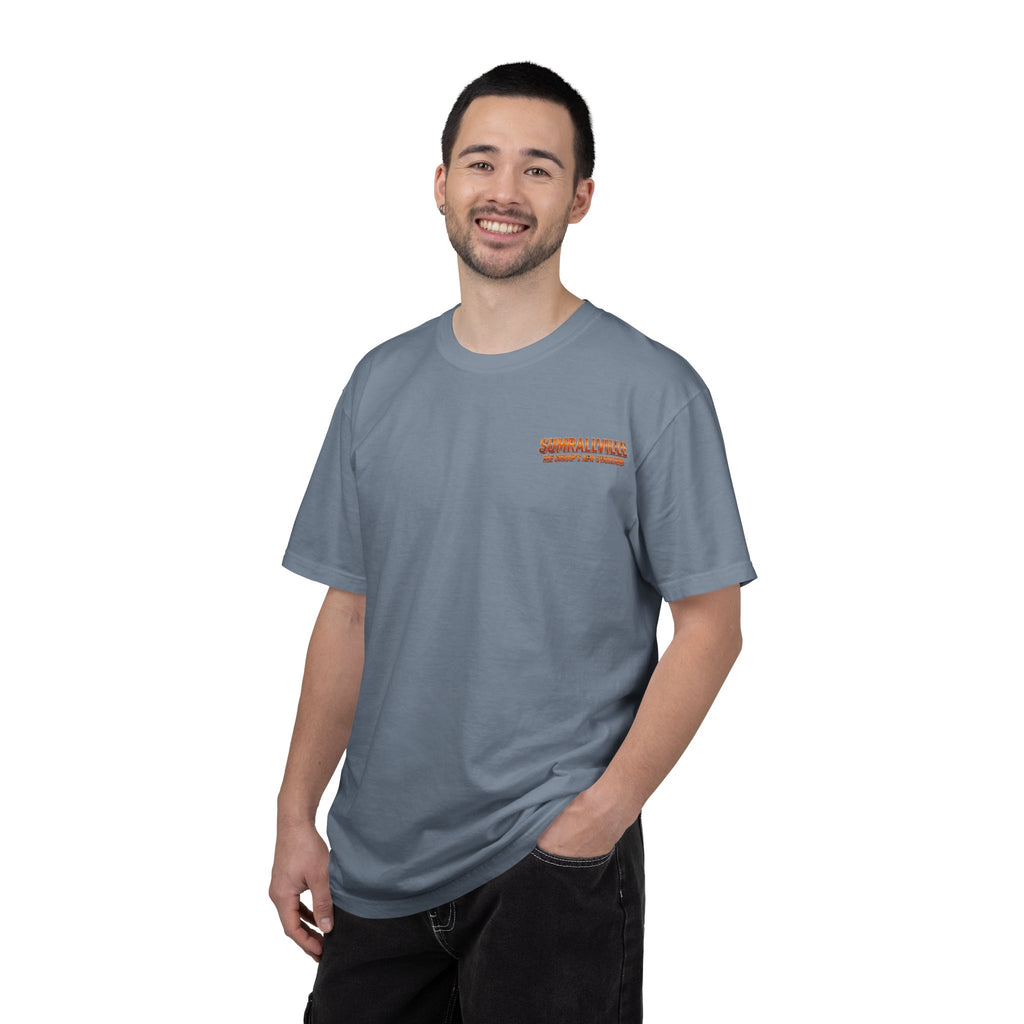 Smallville Retro T‑Shirt — Smallville High School Crewneck Tee