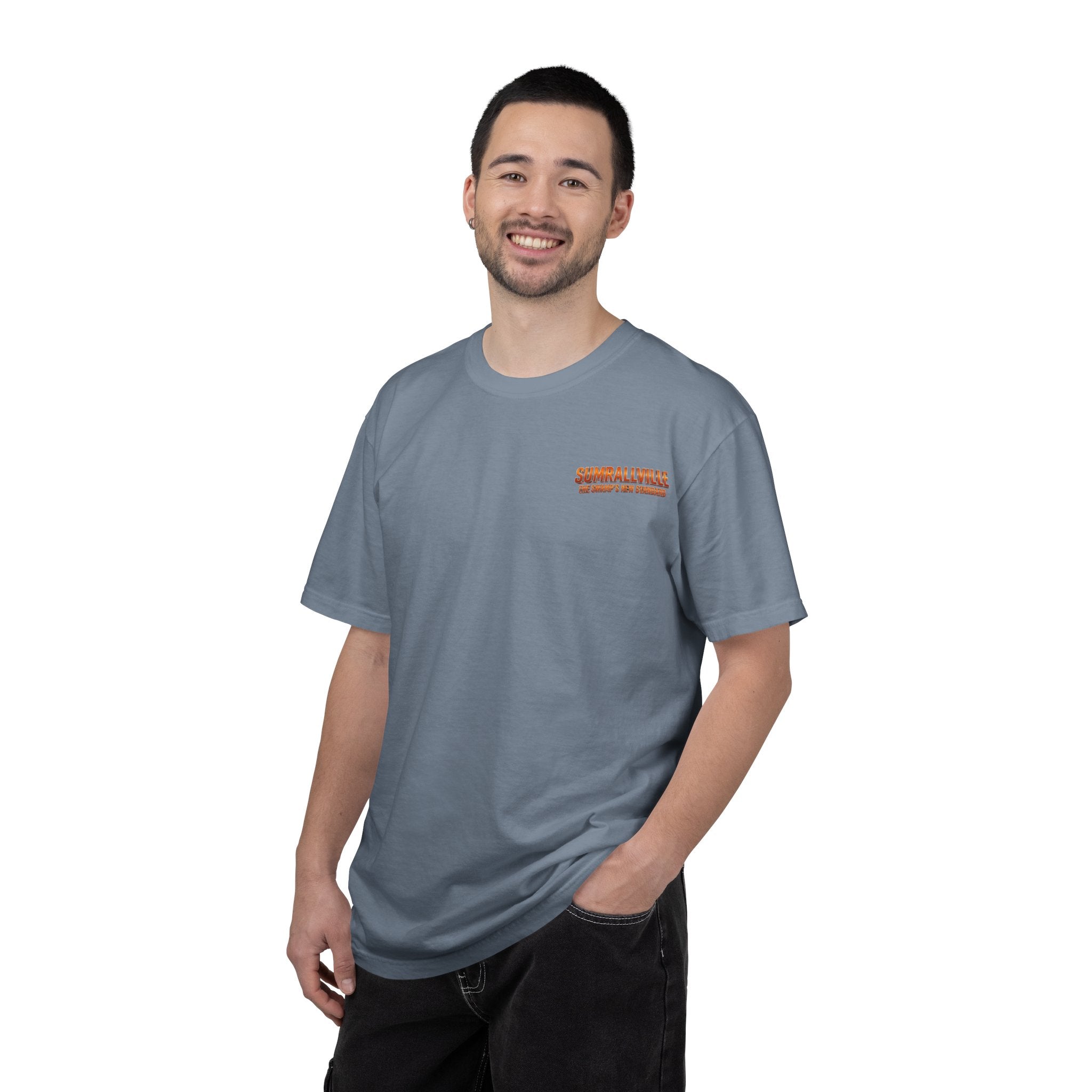 Smallville Retro T‑Shirt — Smallville High School Crewneck Tee