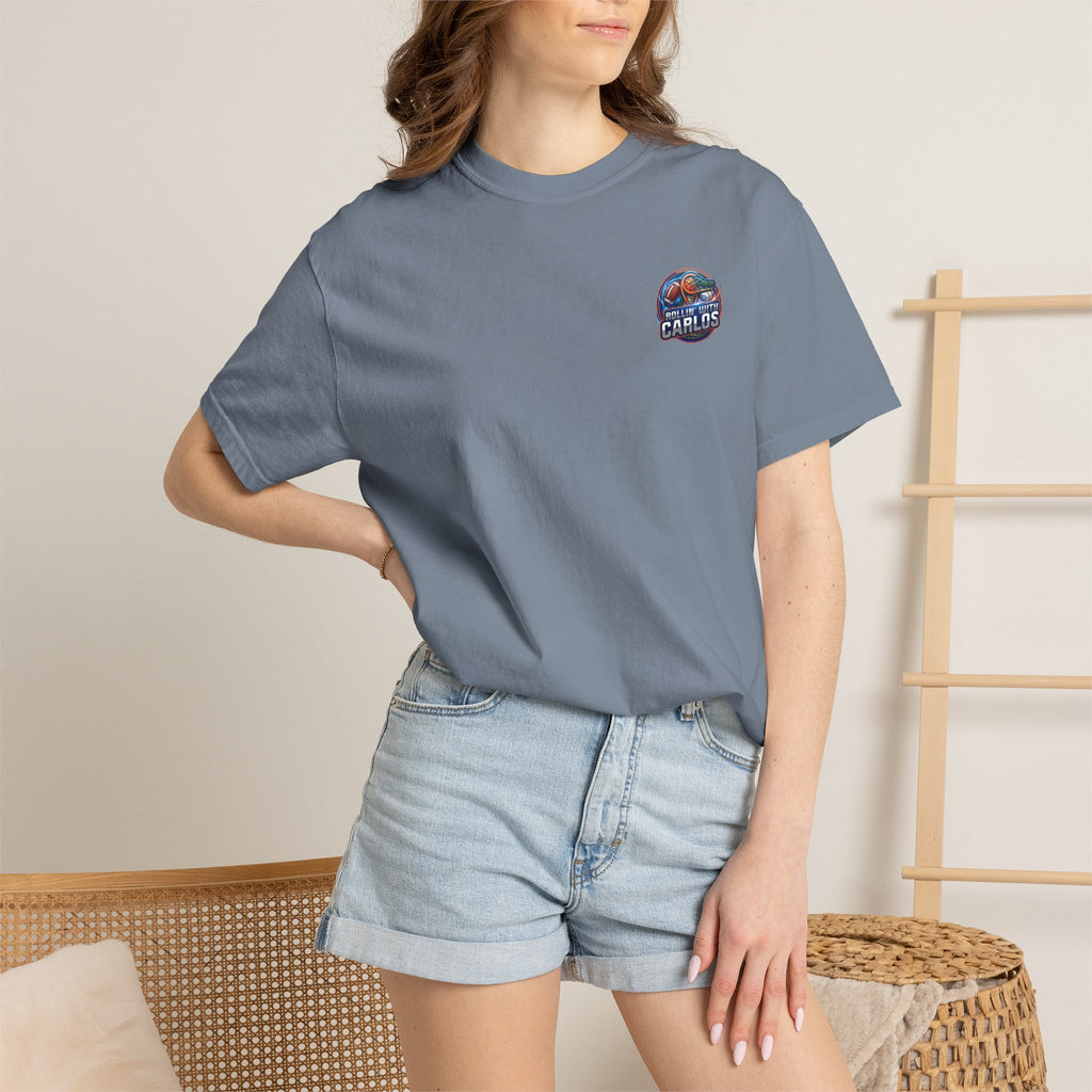 Gators Motivational T-Shirt — "Stay Positive, Stay on Your Grind and Go Gators!"
