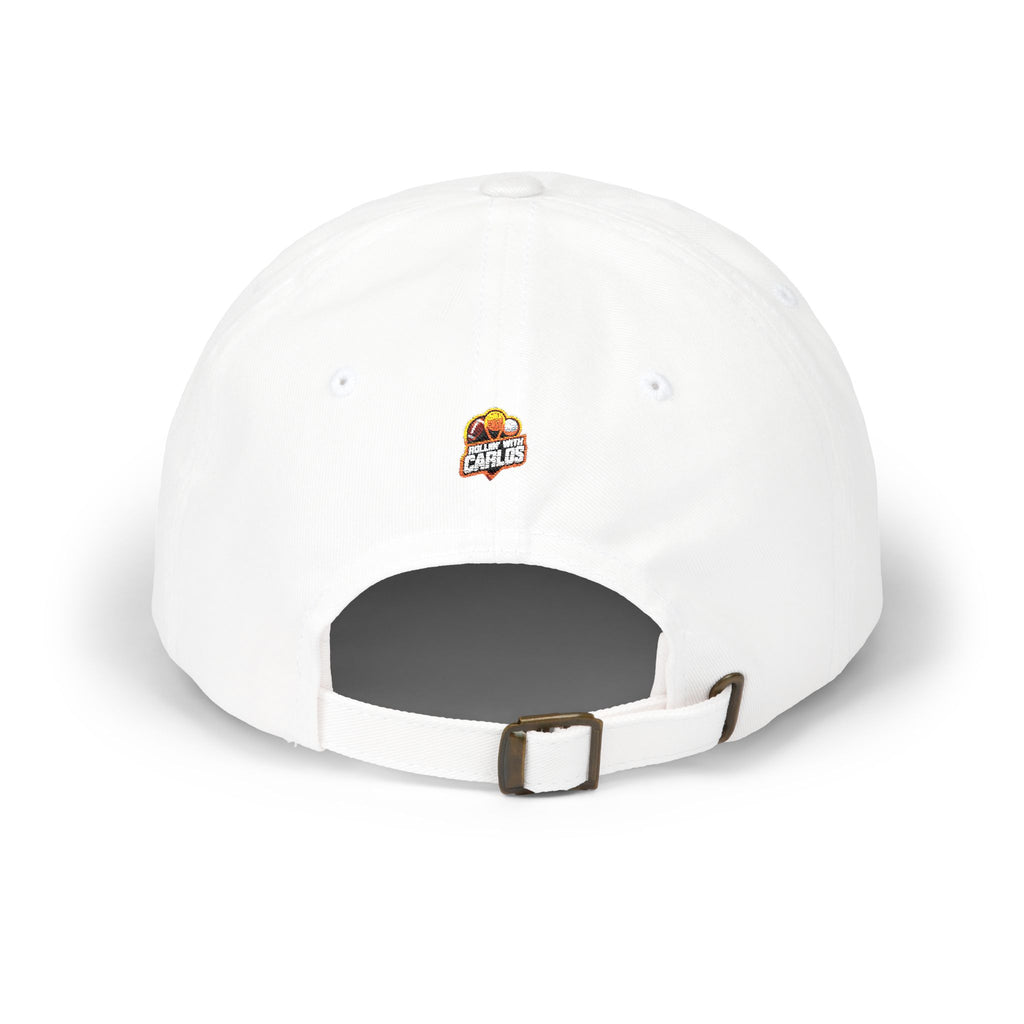 Football Players Talking cap | Dad Cap, Sports Illustration