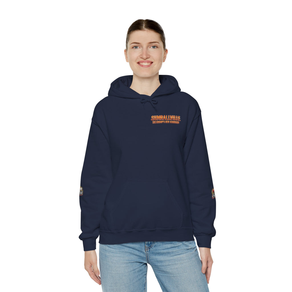 Smallville Retro Hoodie — 'Smallville Home of Clark' Graphic Pullover