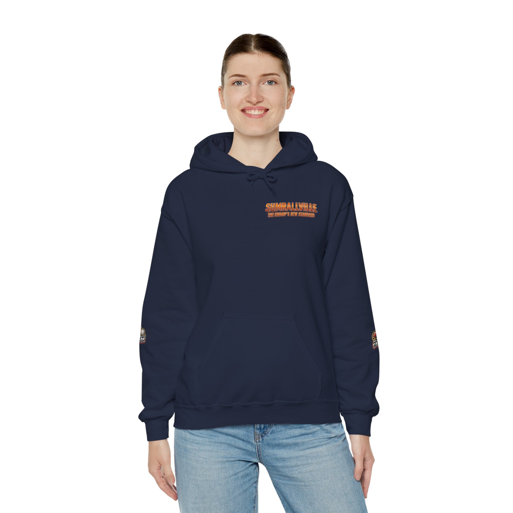 Smallville Retro Hoodie — 'Smallville Home of Clark' Graphic Pullover