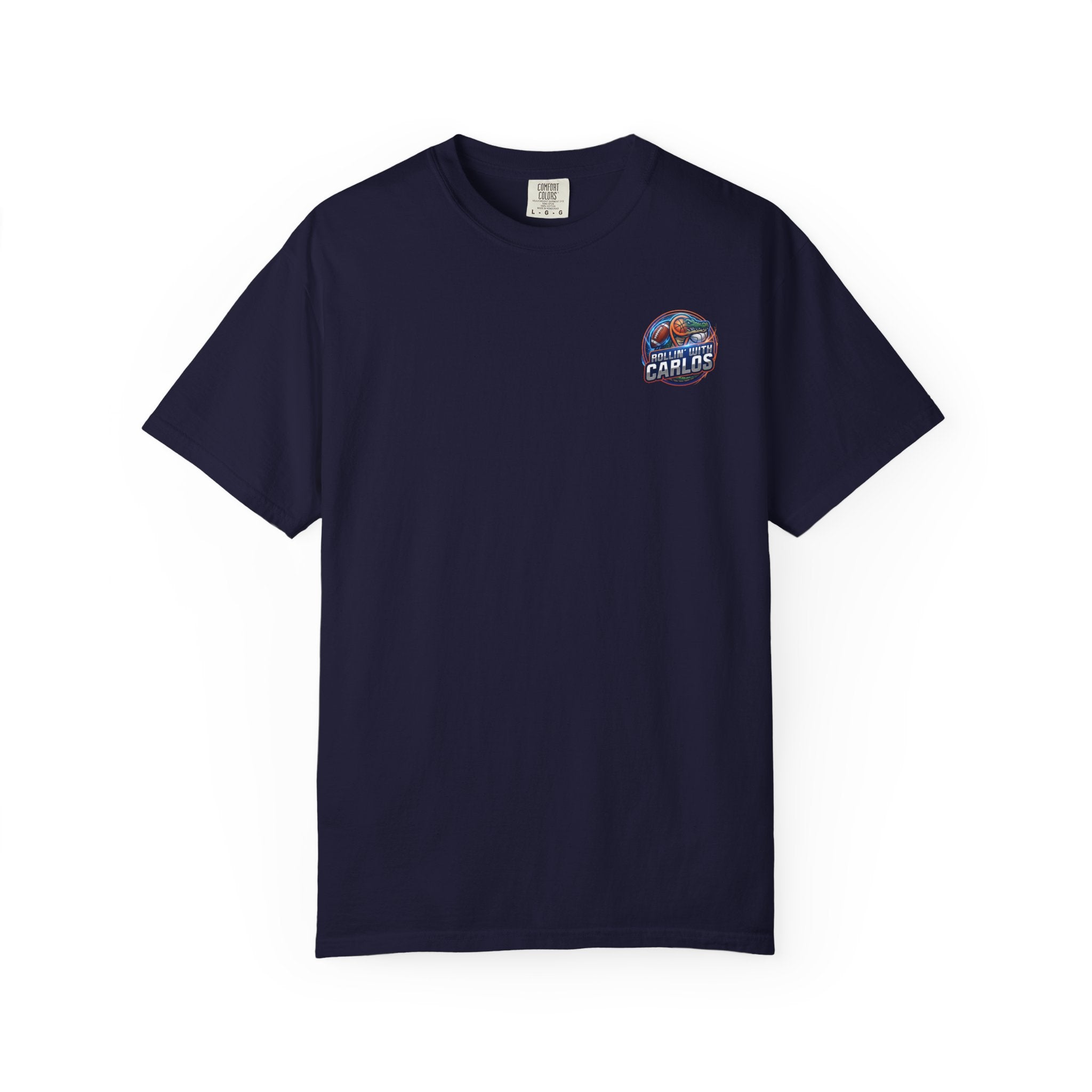 Gators Motivational T-Shirt — "Stay Positive, Stay on Your Grind and Go Gators!"
