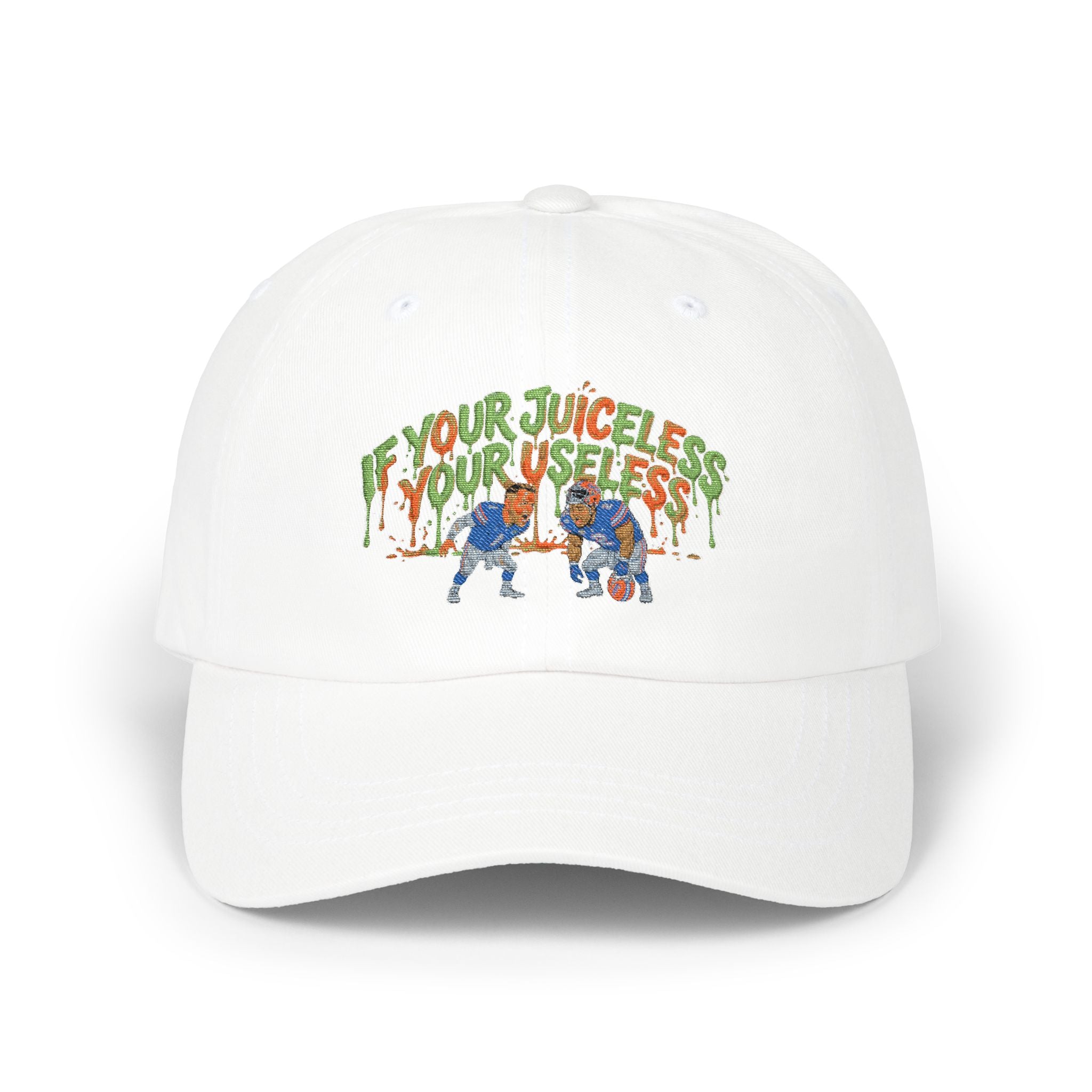 If Your Juice Is Yours Baseball Cap | Dad Hat with Cartoon Characters