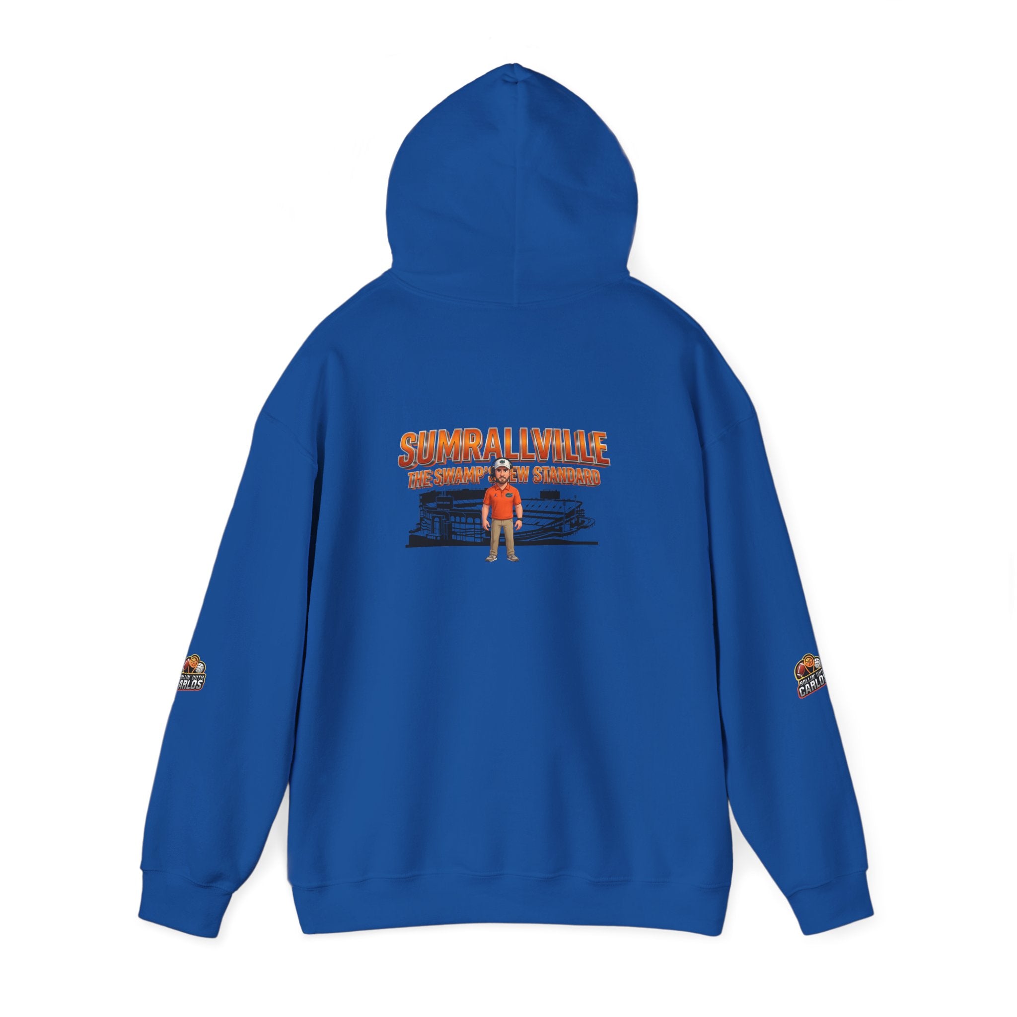 Smallville Retro Hoodie — 'Smallville Home of Clark' Graphic Pullover