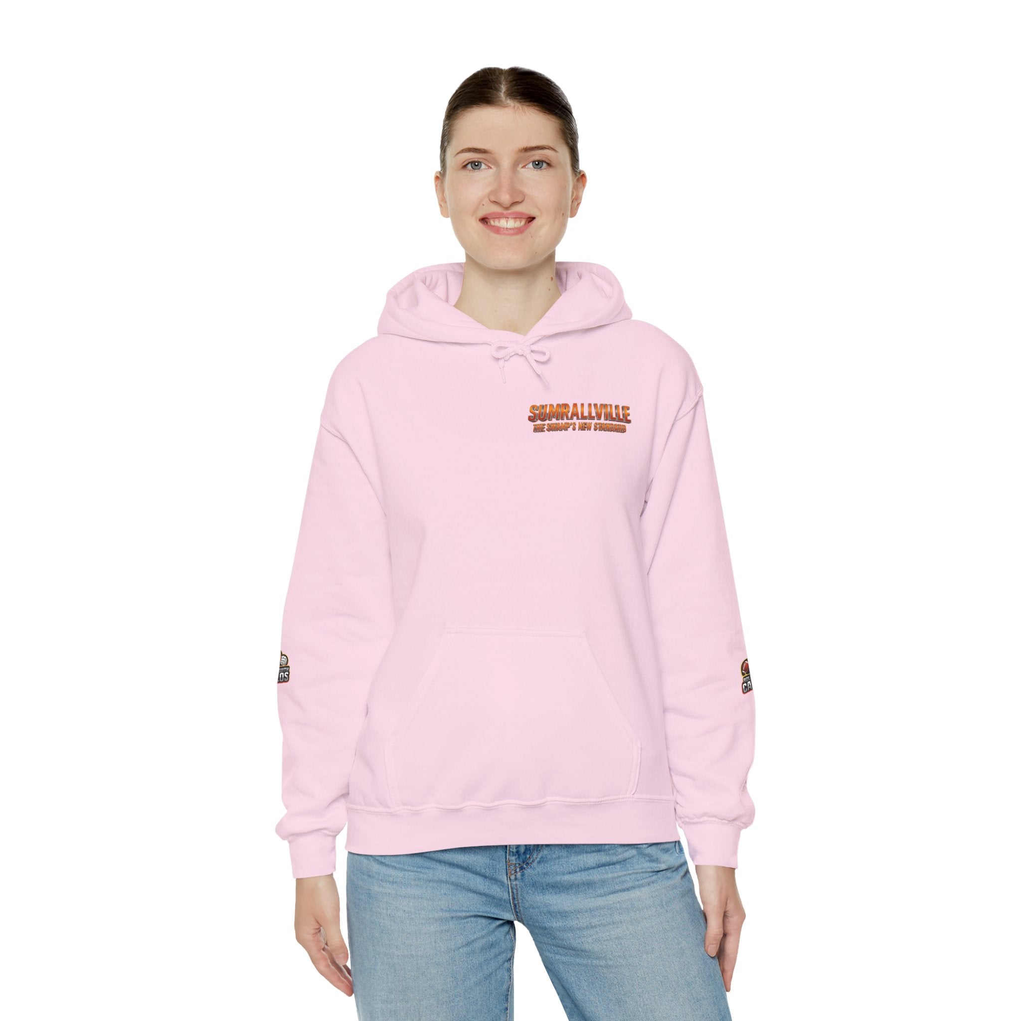 Smallville Retro Hoodie — 'Smallville Home of Clark' Graphic Pullover