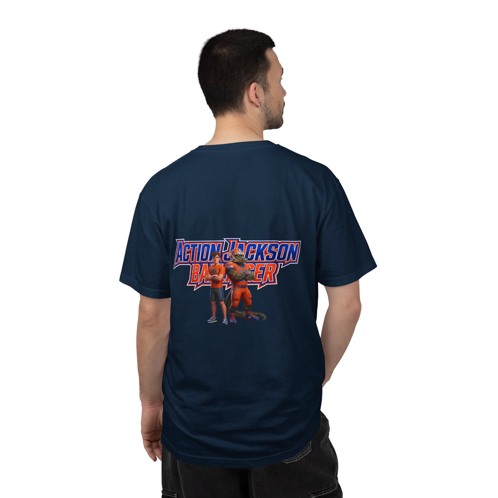 Action Jackson  T‑Shirt — Retro Team Graphic Tee