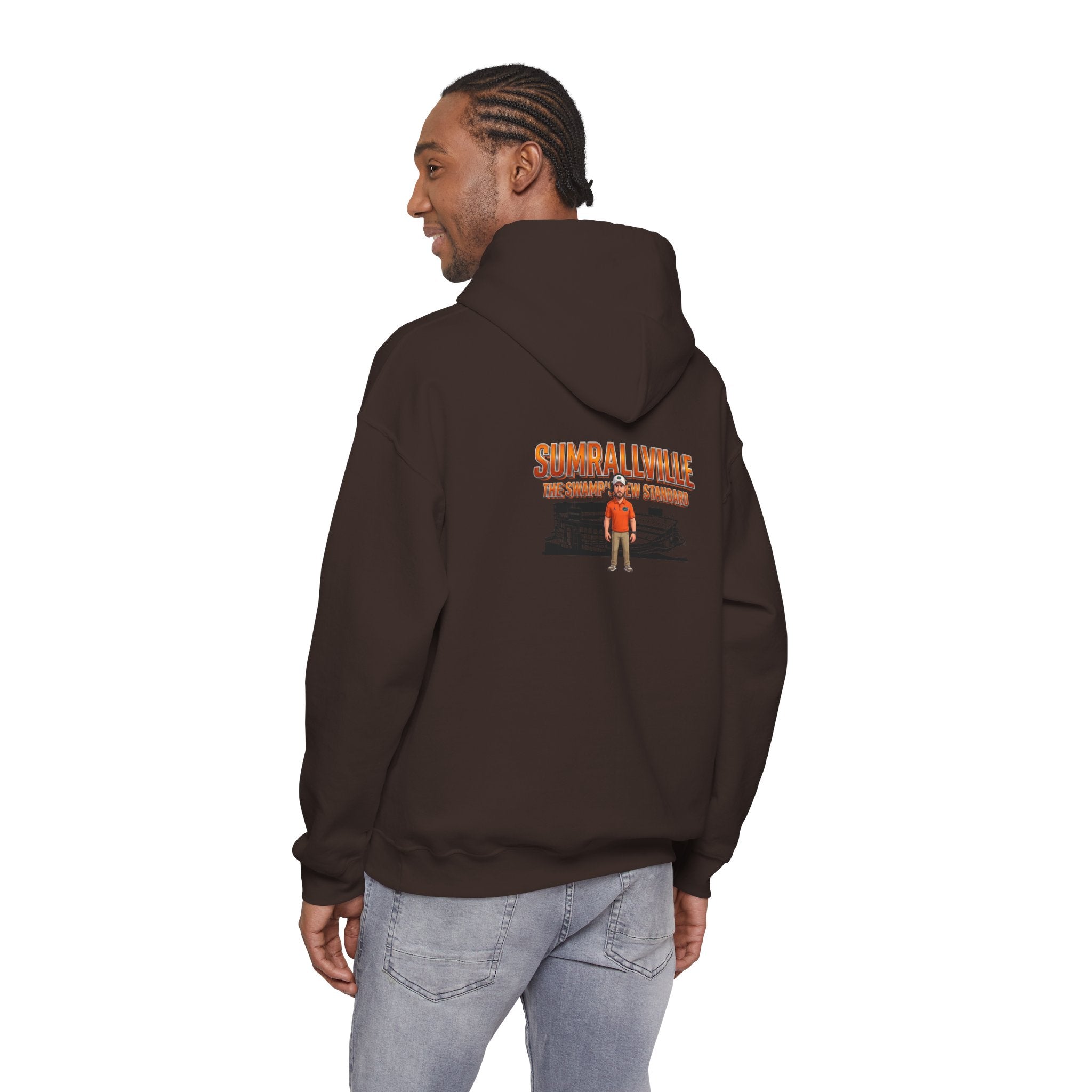 Smallville Retro Hoodie — 'Smallville Home of Clark' Graphic Pullover
