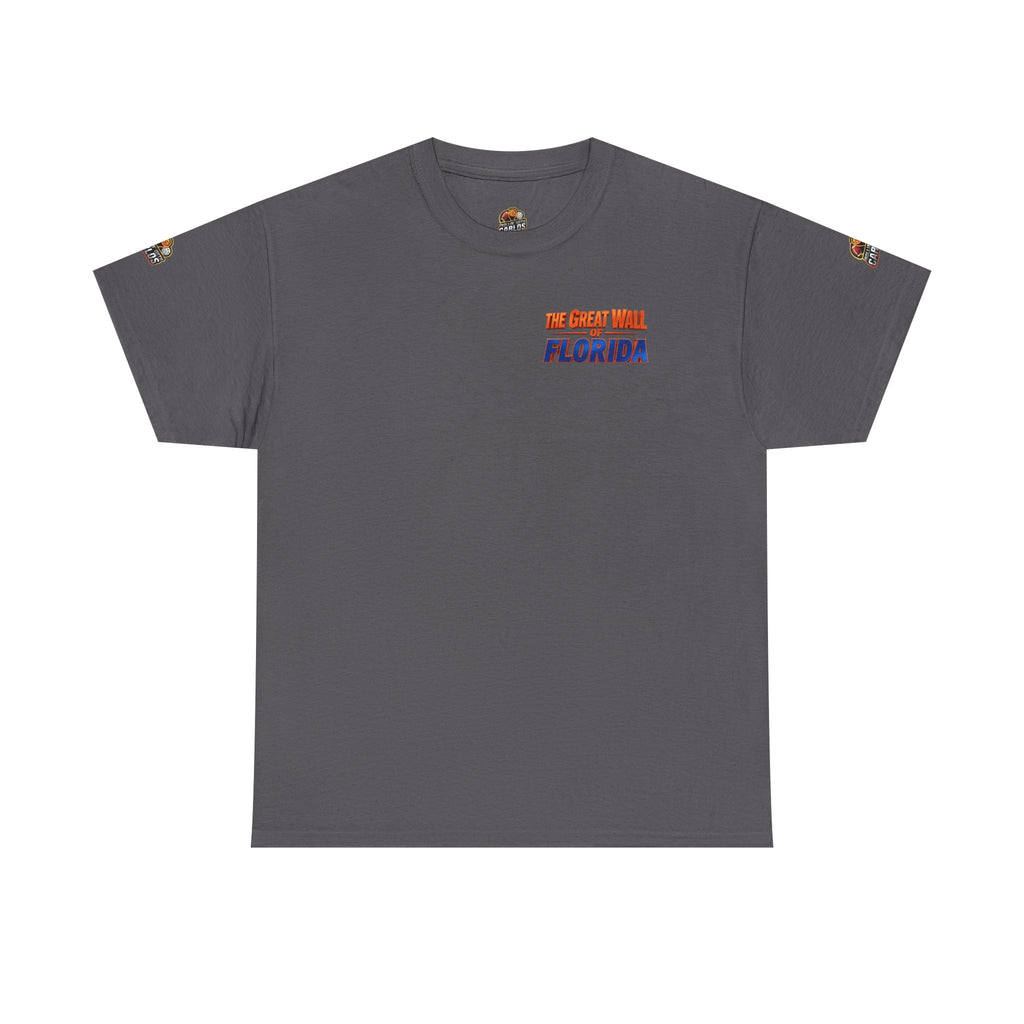 Florida Moving Crew T-Shirt – Vintage Luggage Graphic Tee (Back Print)