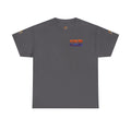 Florida Moving Crew T-Shirt – Vintage Luggage Graphic Tee (Back Print)