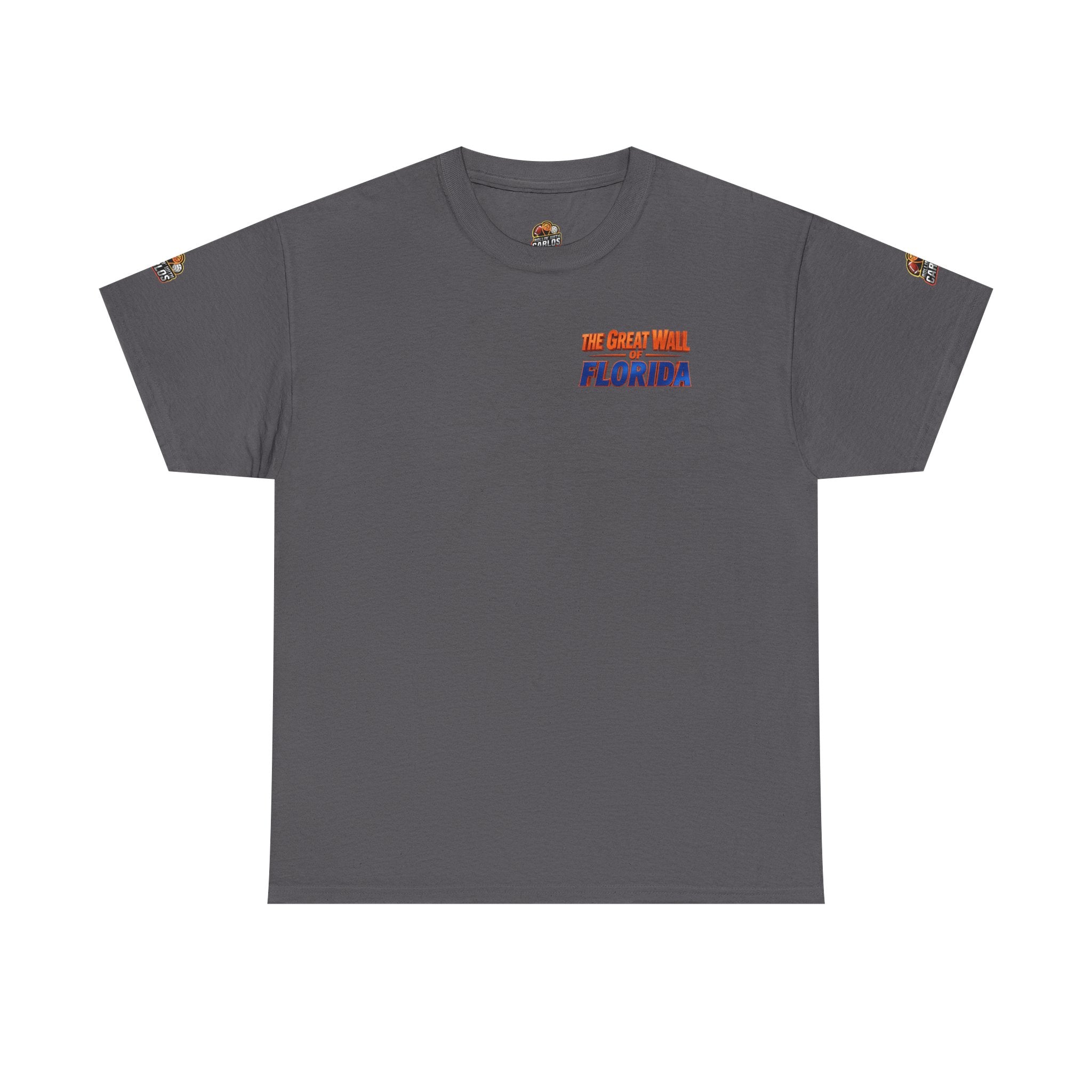 Florida Moving Crew T-Shirt – Vintage Luggage Graphic Tee (Back Print)