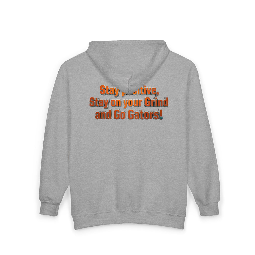 Go Gators Motivational Zip Hoodie