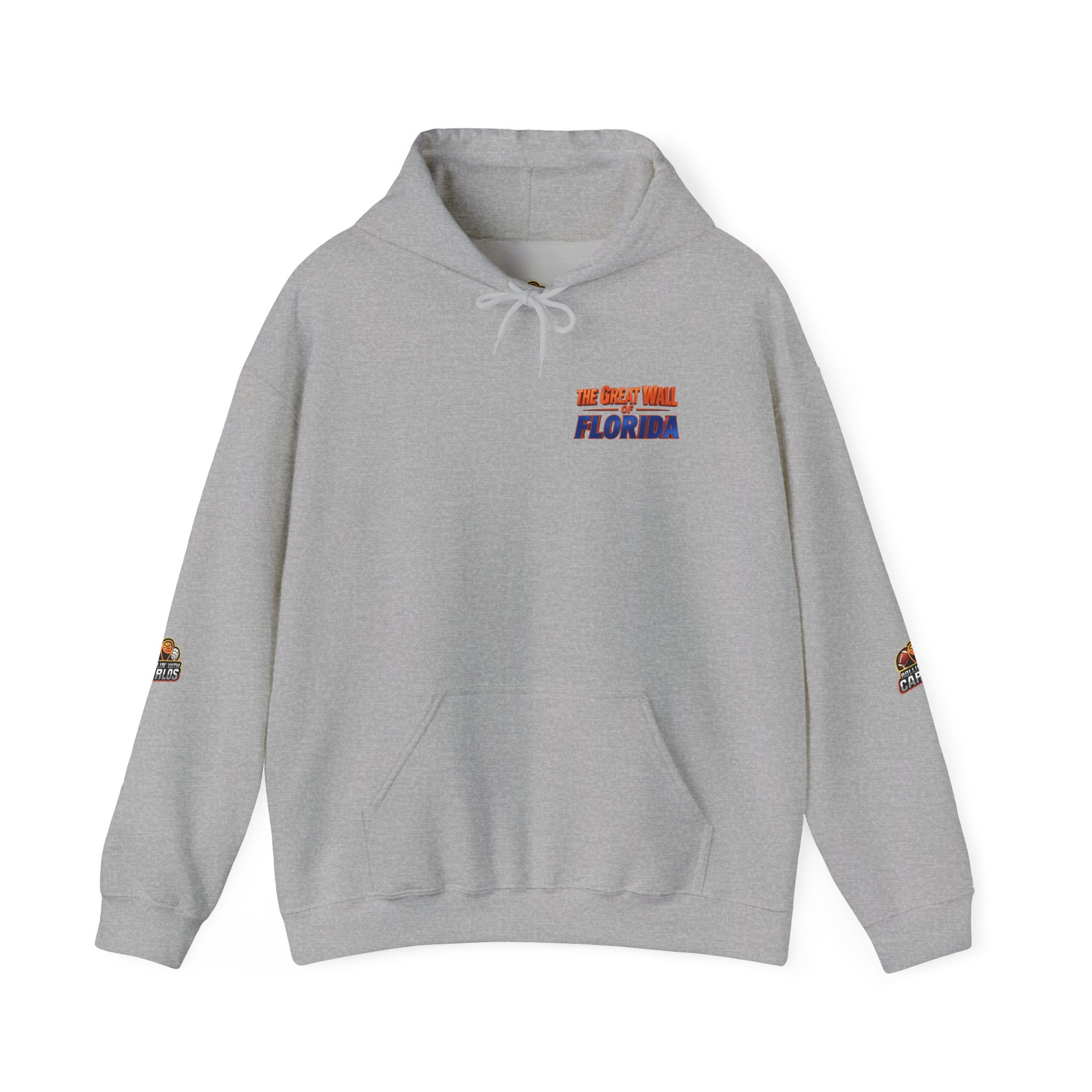 Hoodie — 'We Came From Florida' Retro the wall  Graphic Hoodie