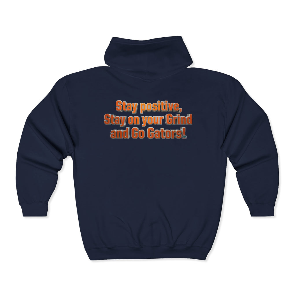 Go Gators Motivational Zip Hoodie