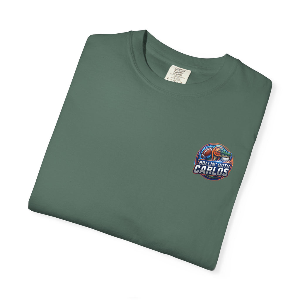Gators Motivational T-Shirt — "Stay Positive, Stay on Your Grind and Go Gators!"