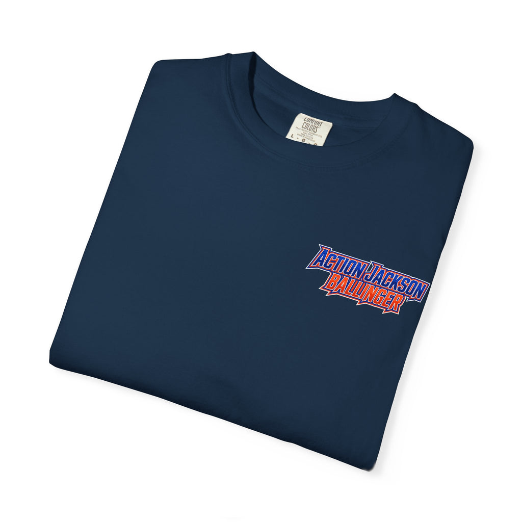 Action Jackson  T‑Shirt — Retro Team Graphic Tee
