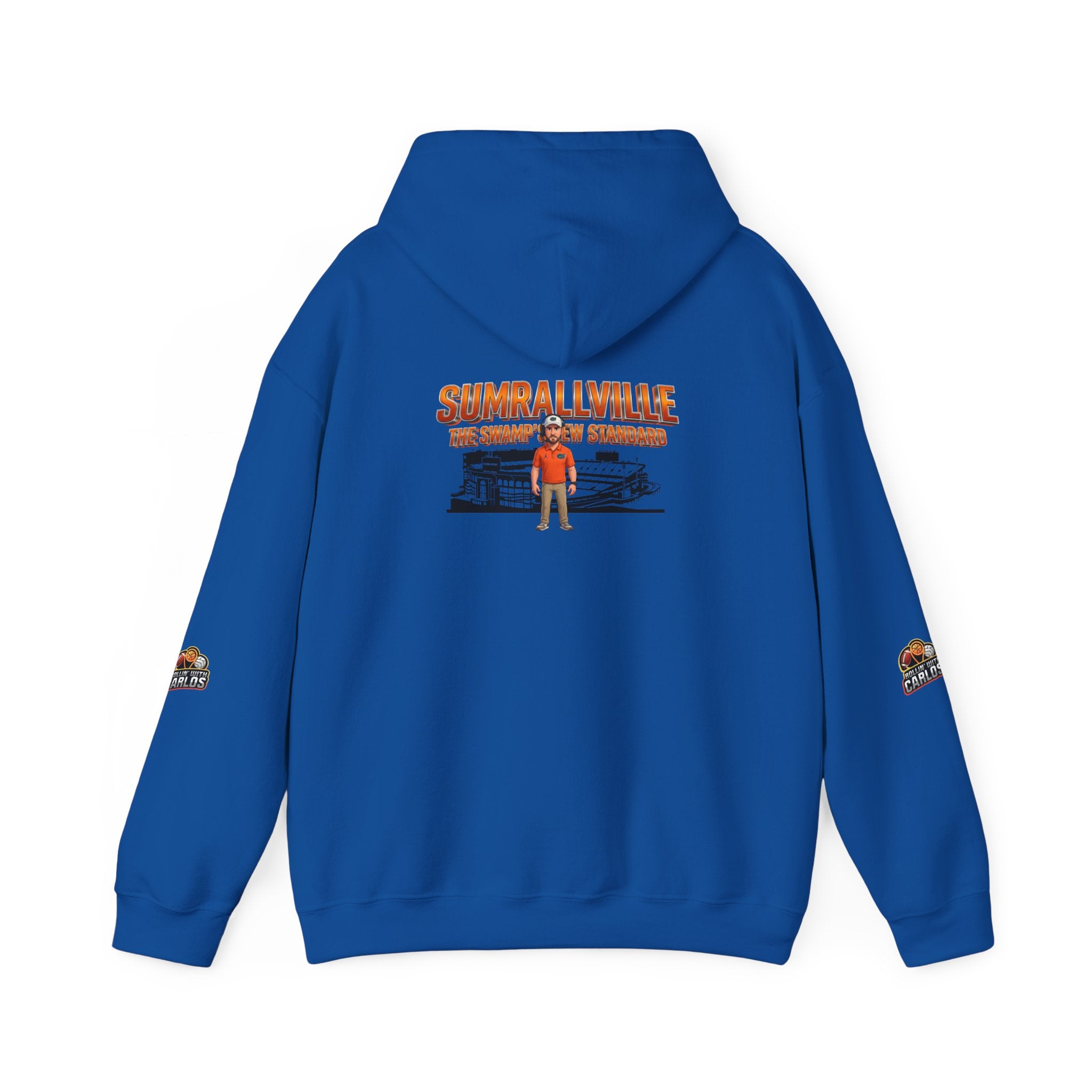 Smallville Retro Hoodie — 'Smallville Home of Clark' Graphic Pullover
