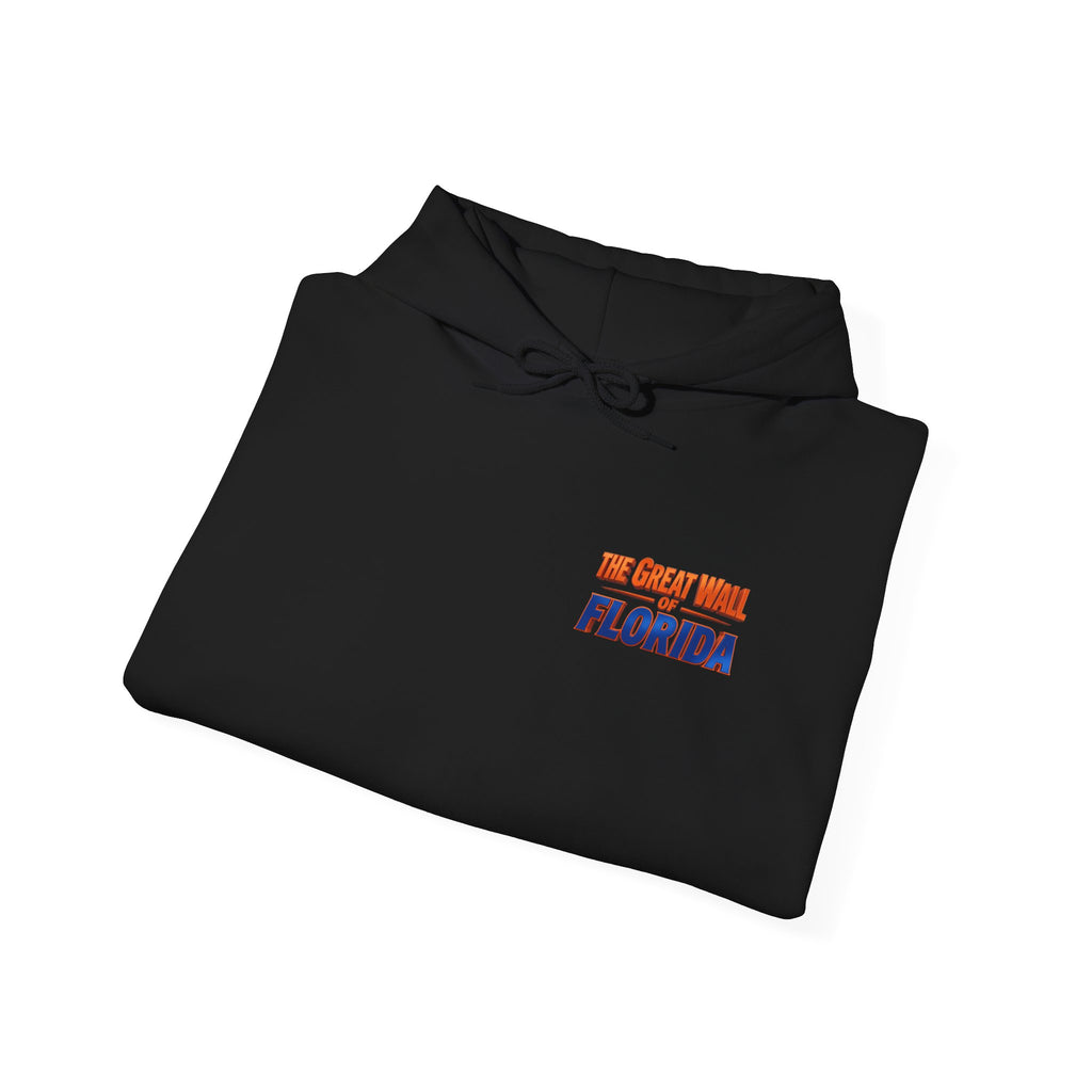 Hoodie — 'We Came From Florida' Retro the wall  Graphic Hoodie