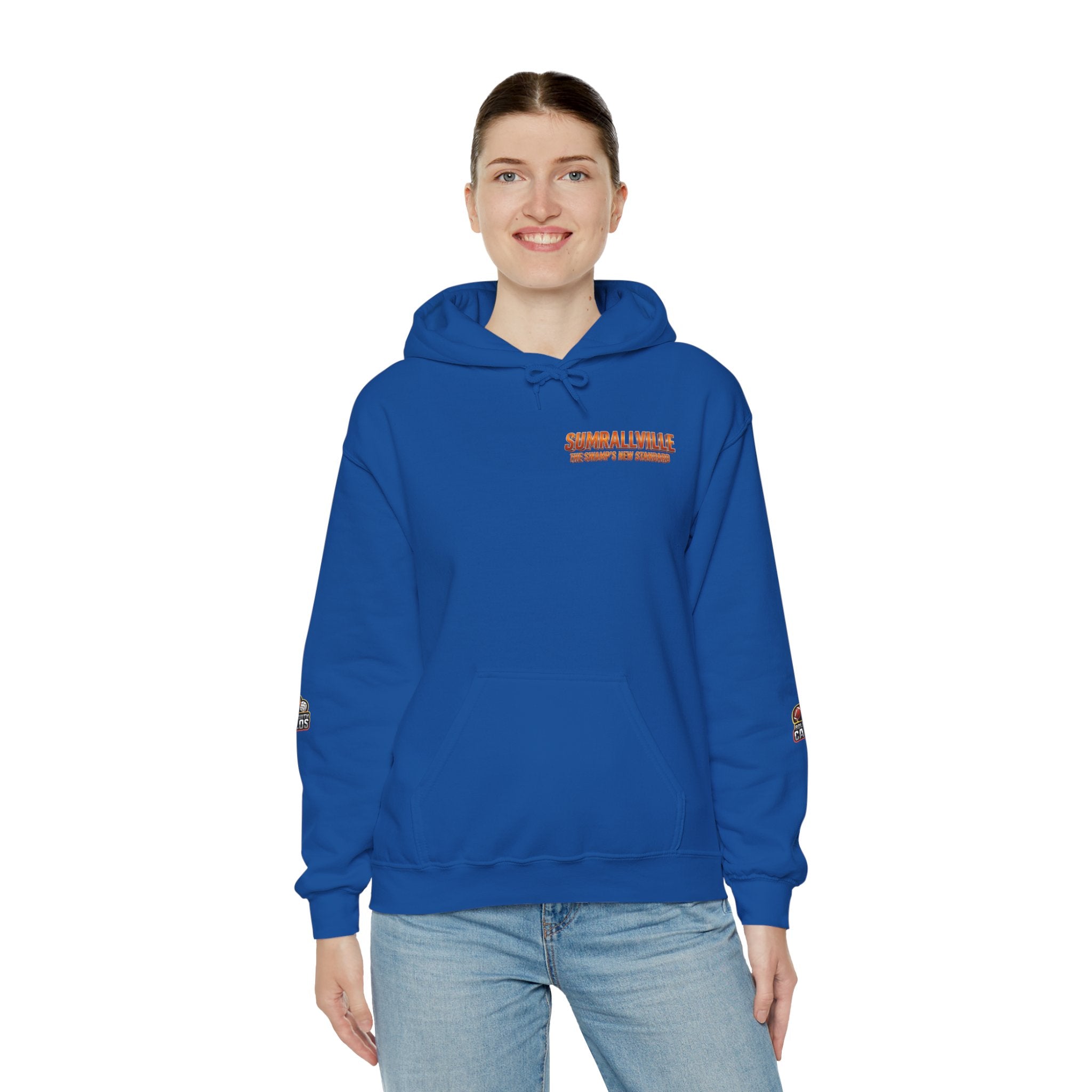 Smallville Retro Hoodie — 'Smallville Home of Clark' Graphic Pullover