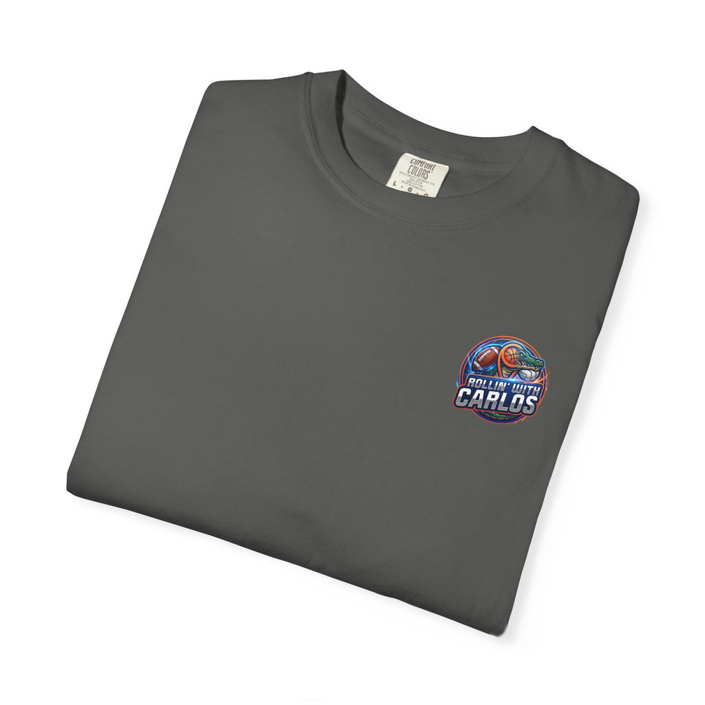 Gators Motivational T-Shirt — "Stay Positive, Stay on Your Grind and Go Gators!"