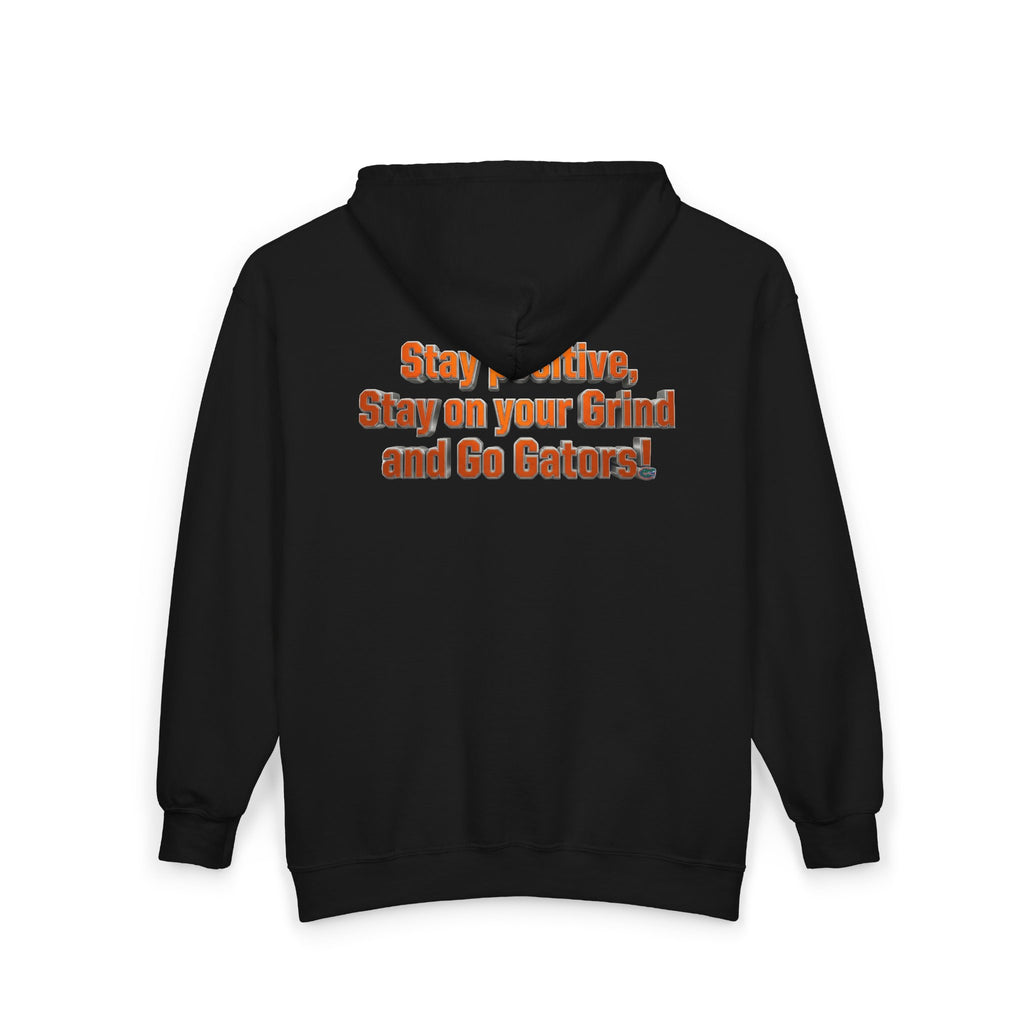 Go Gators Motivational Zip Hoodie