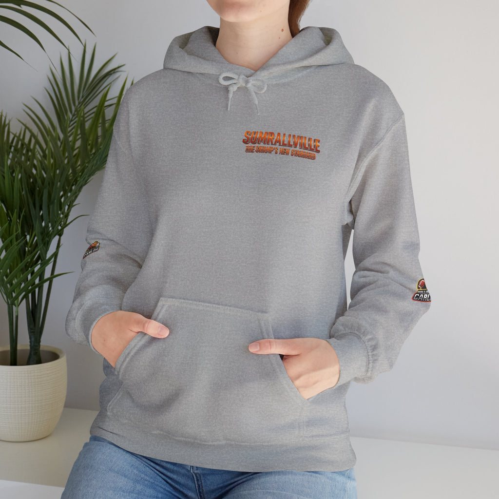 Smallville Retro Hoodie — 'Smallville Home of Clark' Graphic Pullover