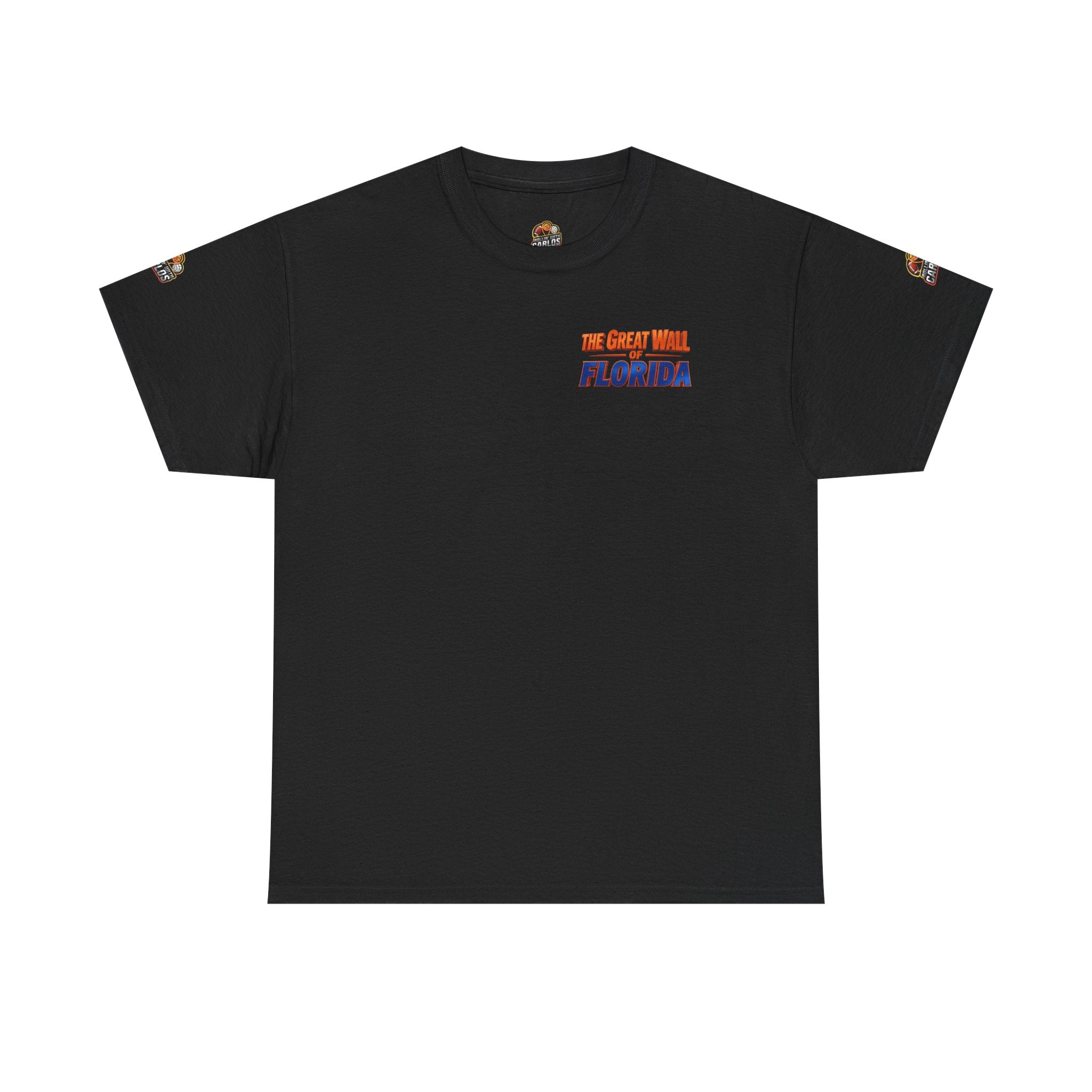 Florida Moving Crew T-Shirt – Vintage Luggage Graphic Tee (Back Print)