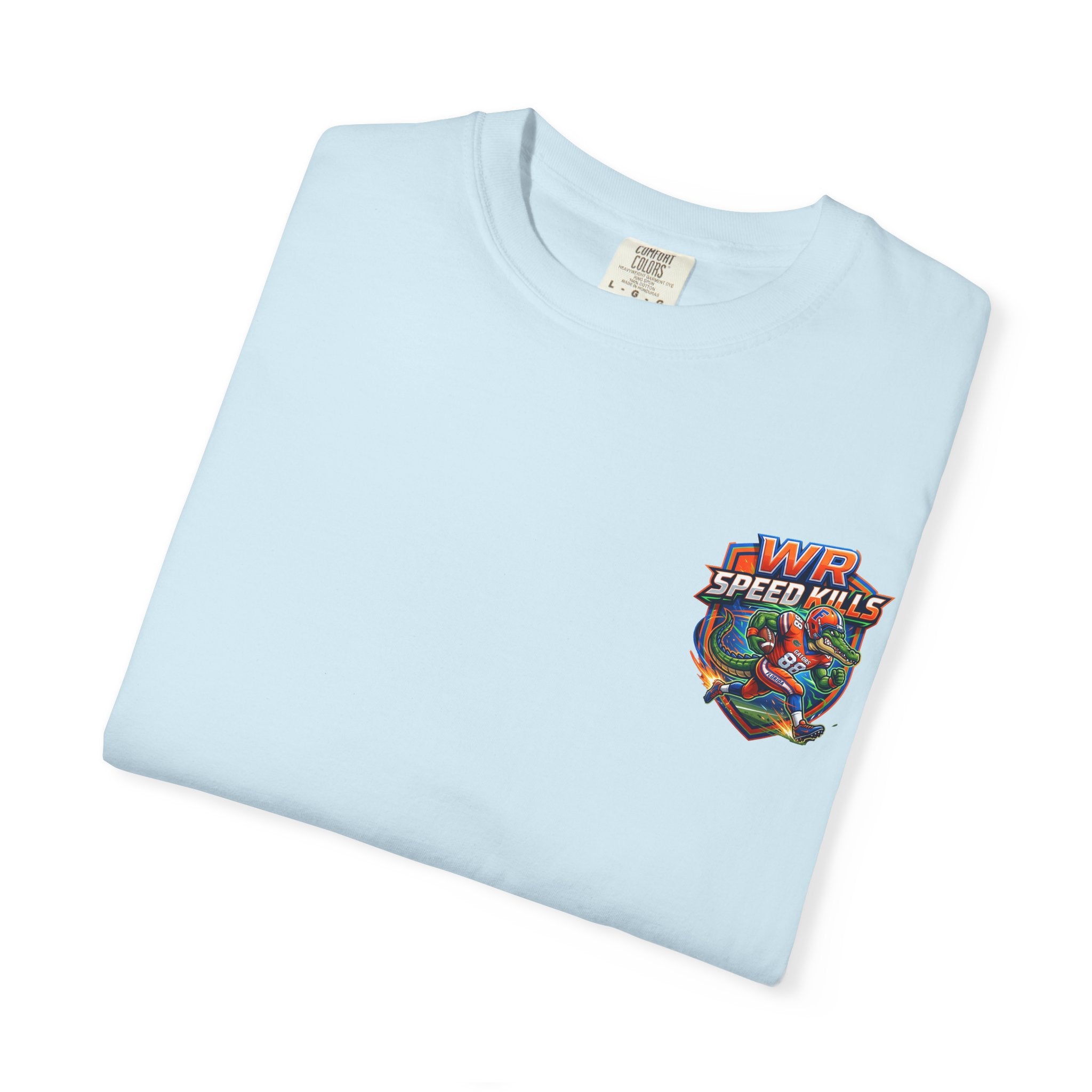 T-Shirt — 'WR Speed Kills' Racing Football Graphic Tee