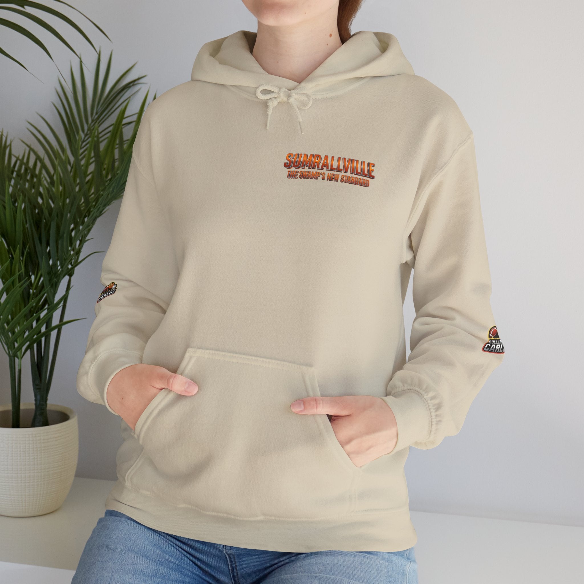 Smallville Retro Hoodie — 'Smallville Home of Clark' Graphic Pullover