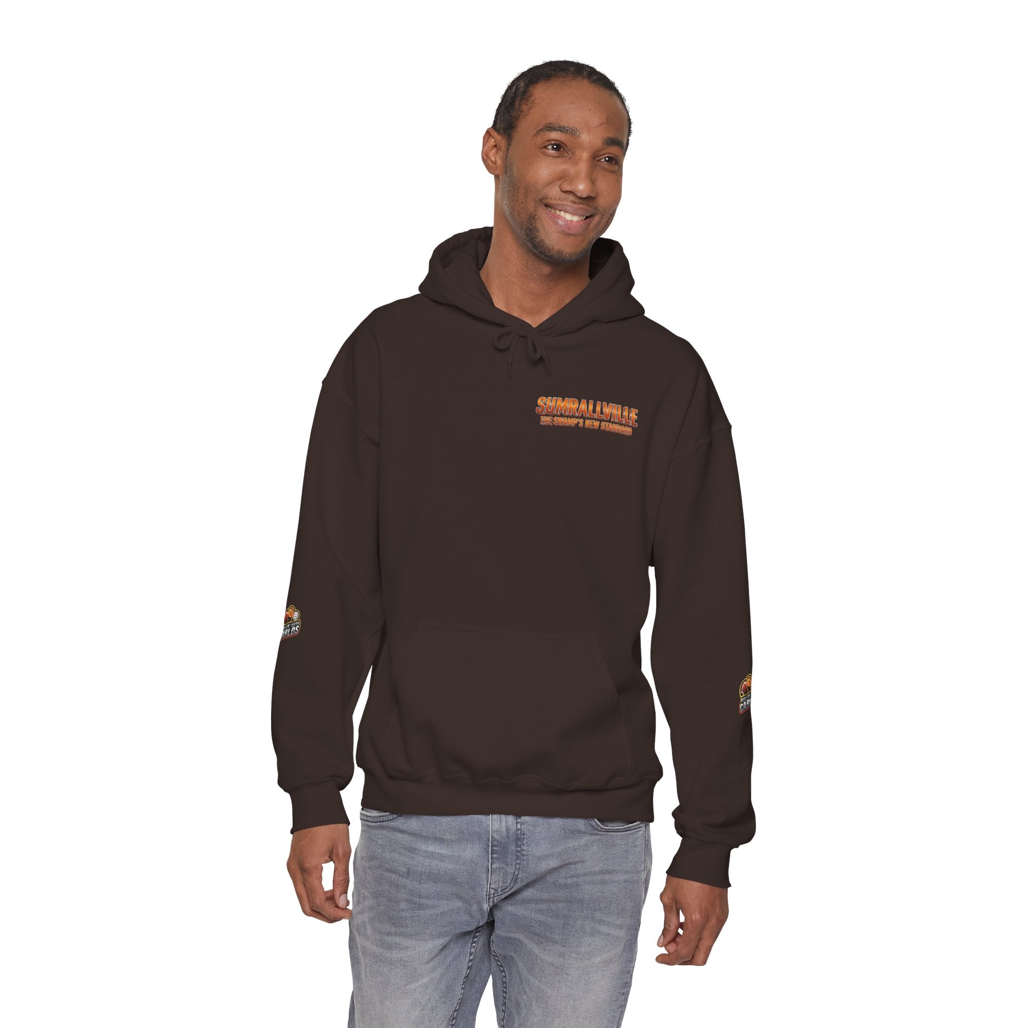 Smallville Retro Hoodie — 'Smallville Home of Clark' Graphic Pullover