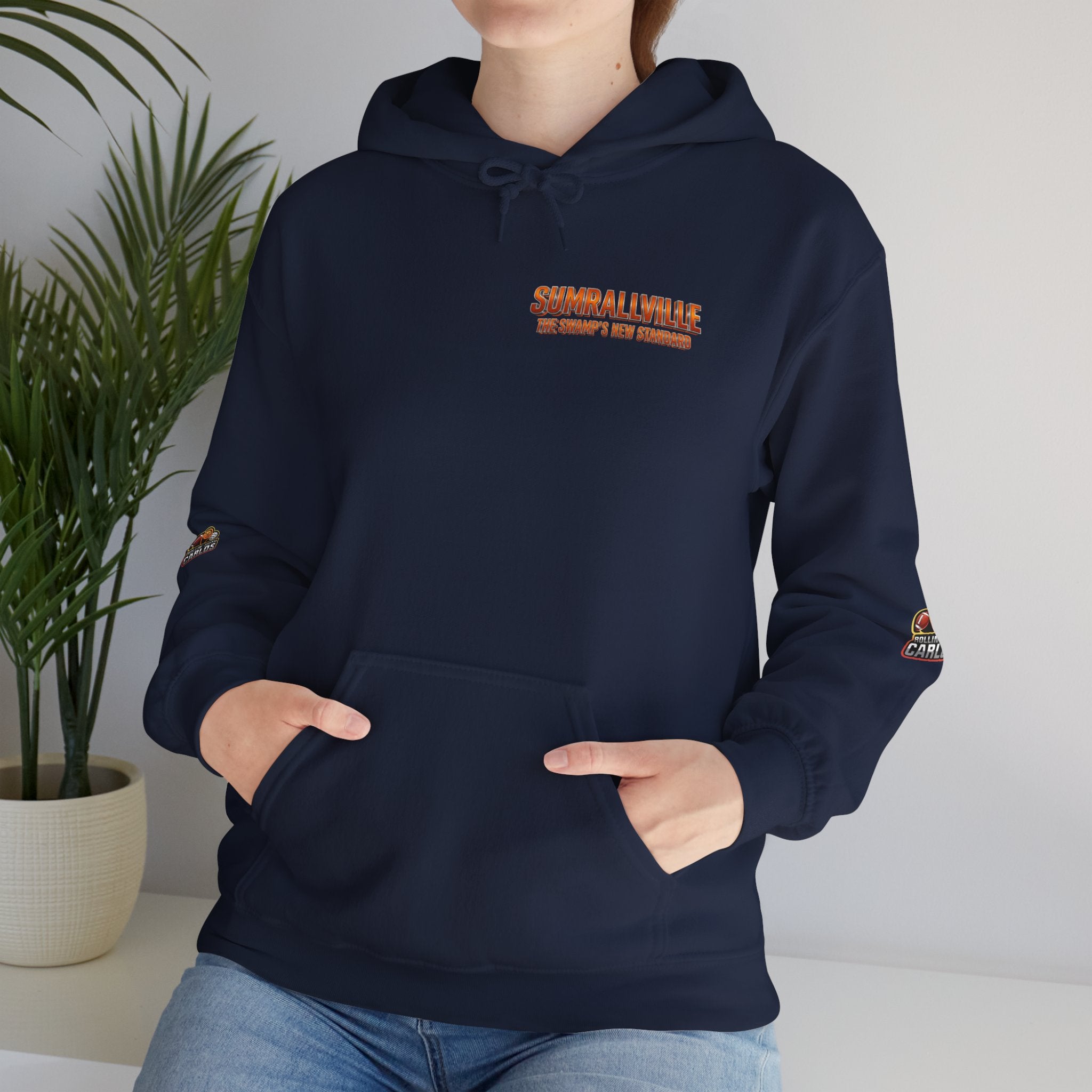 Smallville Retro Hoodie — 'Smallville Home of Clark' Graphic Pullover