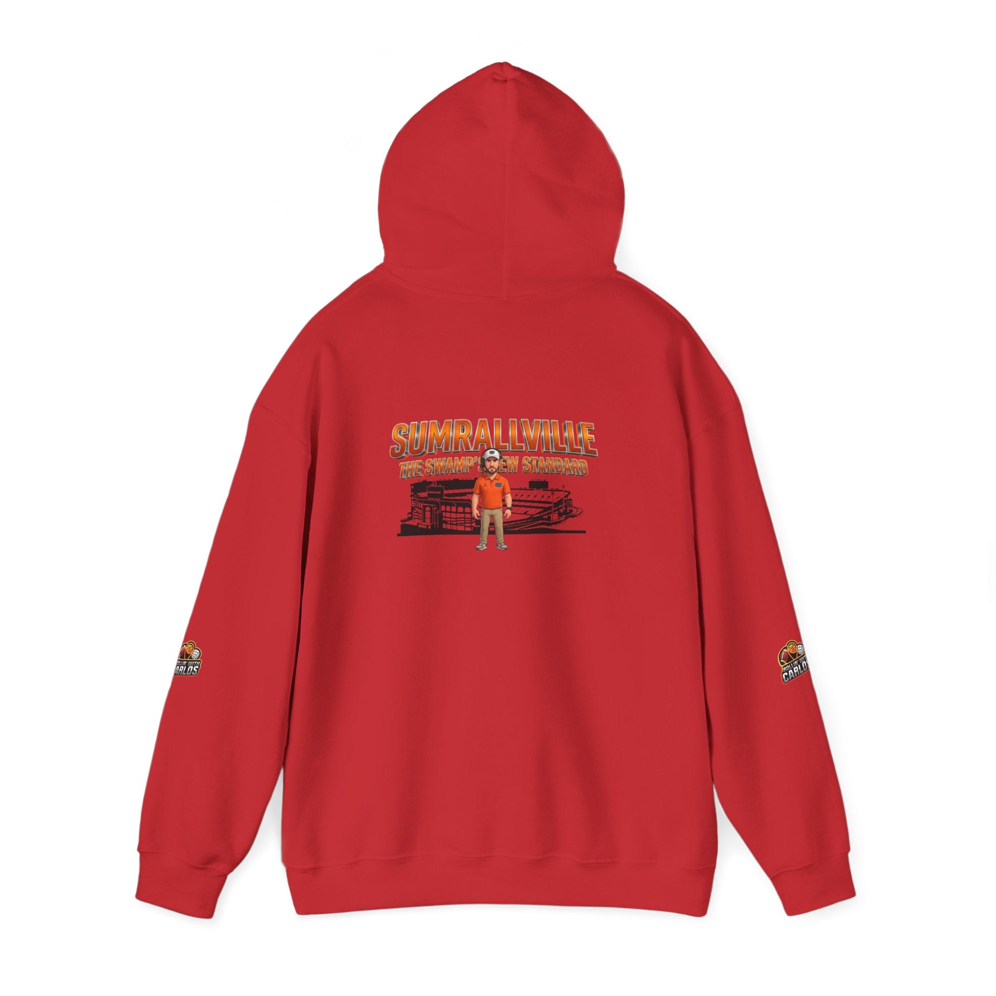 Smallville Retro Hoodie — 'Smallville Home of Clark' Graphic Pullover