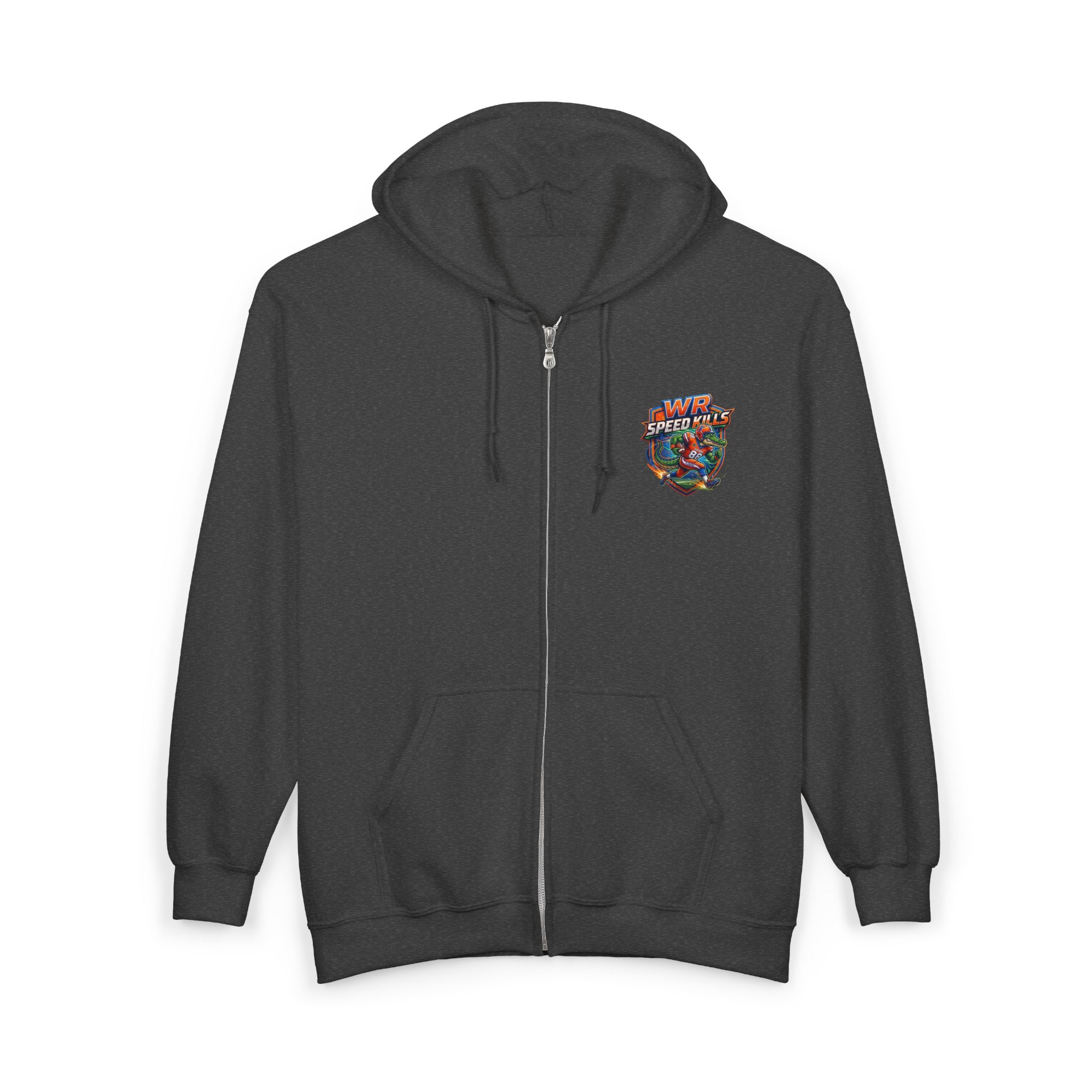WR Speed Kills Zip Hoodie
